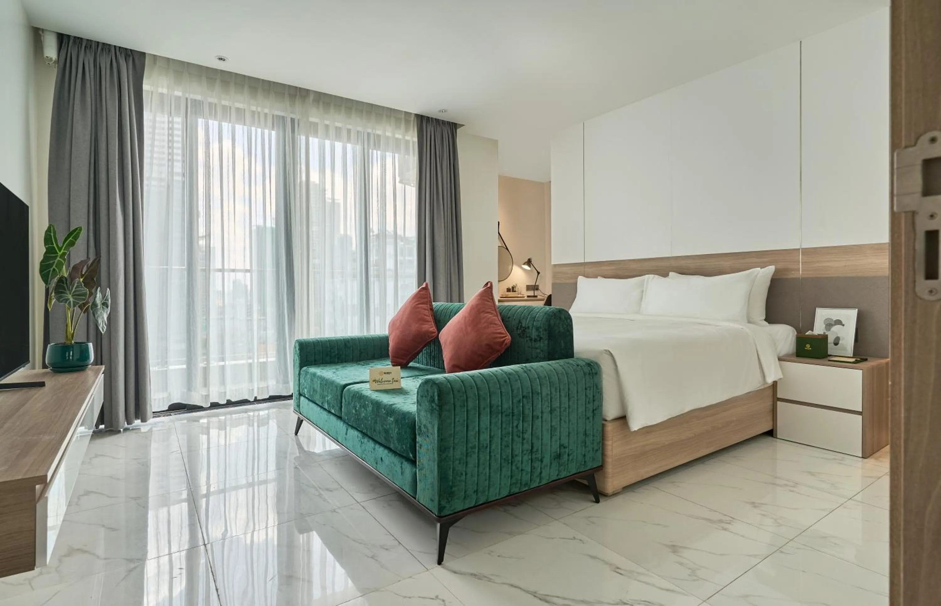 Photo of the whole room, Bed in Noden2 Hotel & Apartment