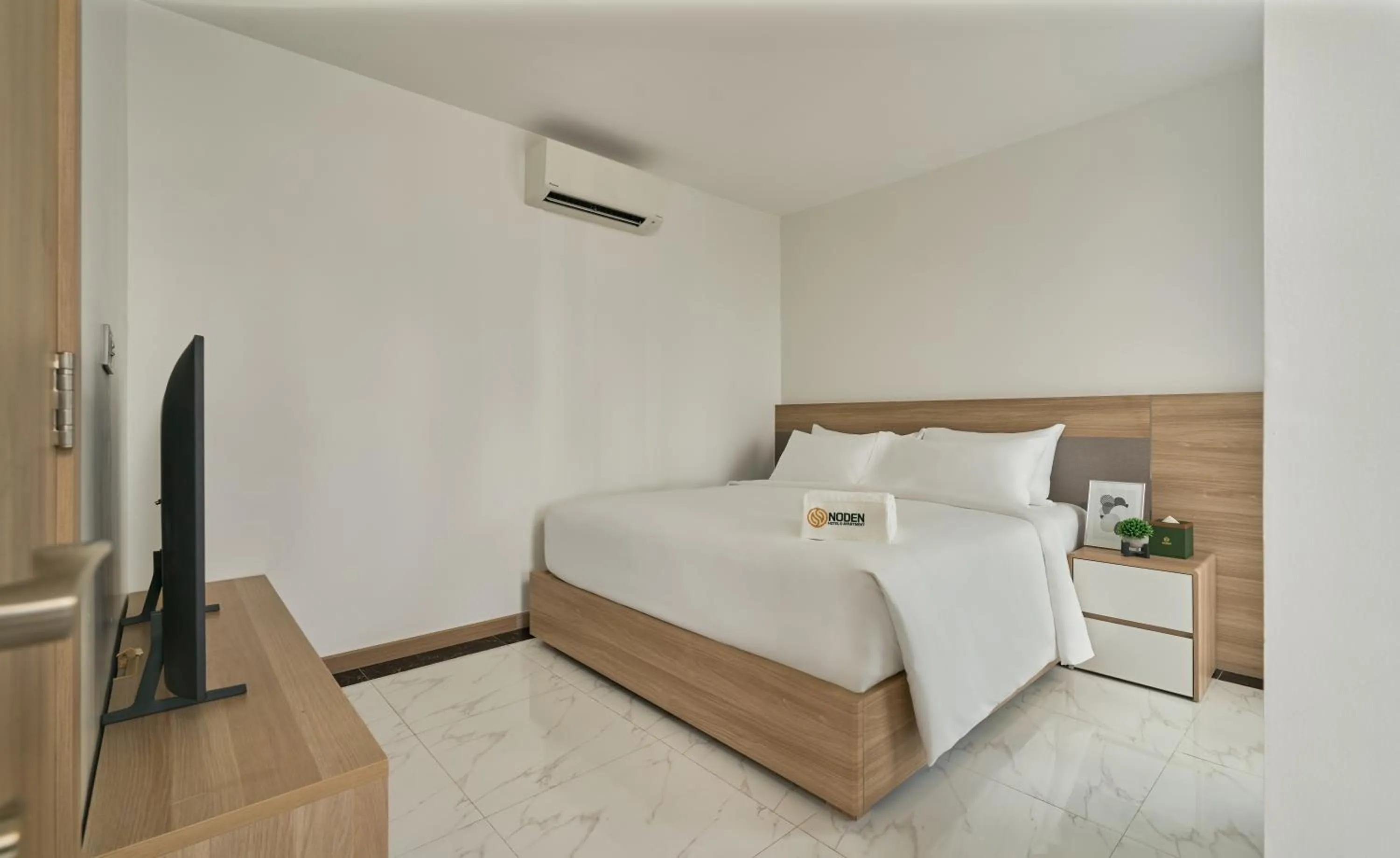 Photo of the whole room, Bed in Noden2 Hotel & Apartment