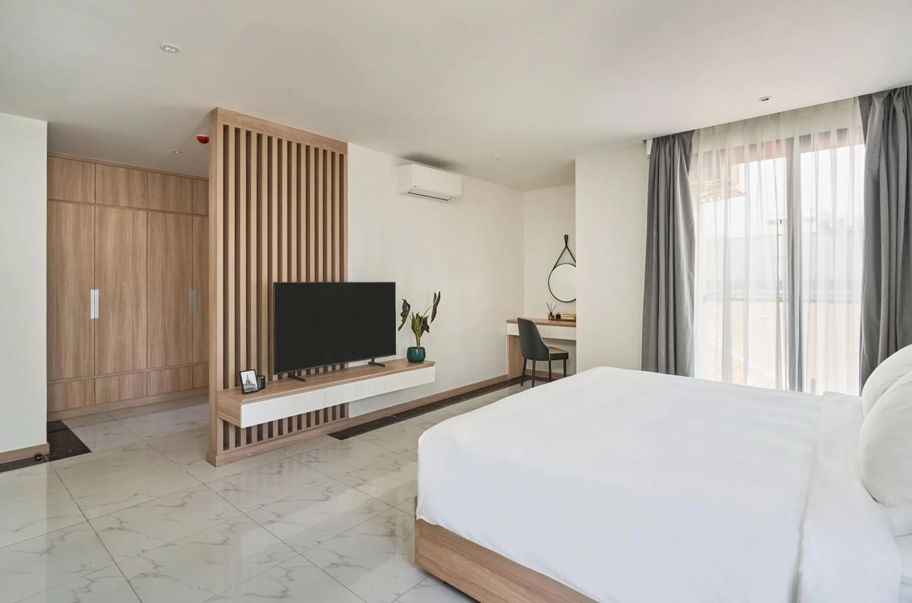 TV and multimedia, Bed in Noden2 Hotel & Apartment