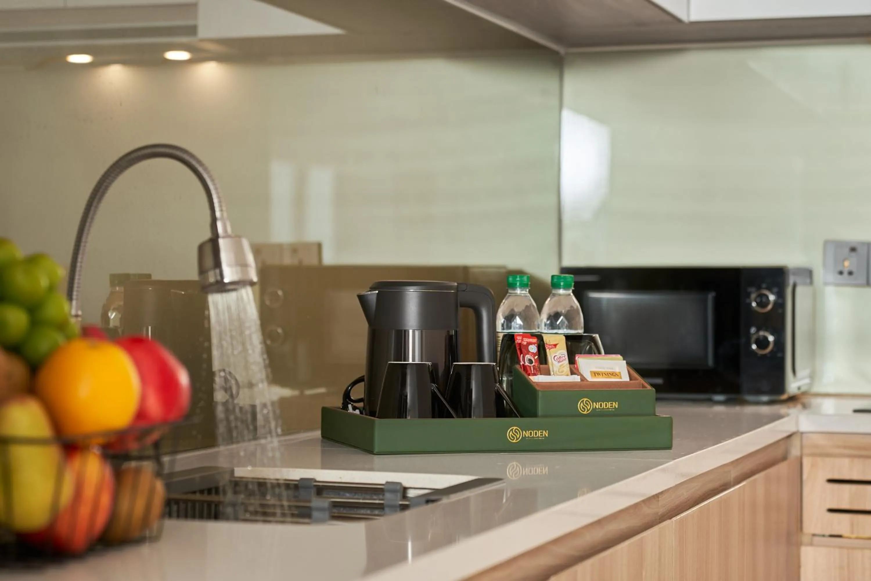 Coffee/tea facilities in Noden2 Hotel & Apartment