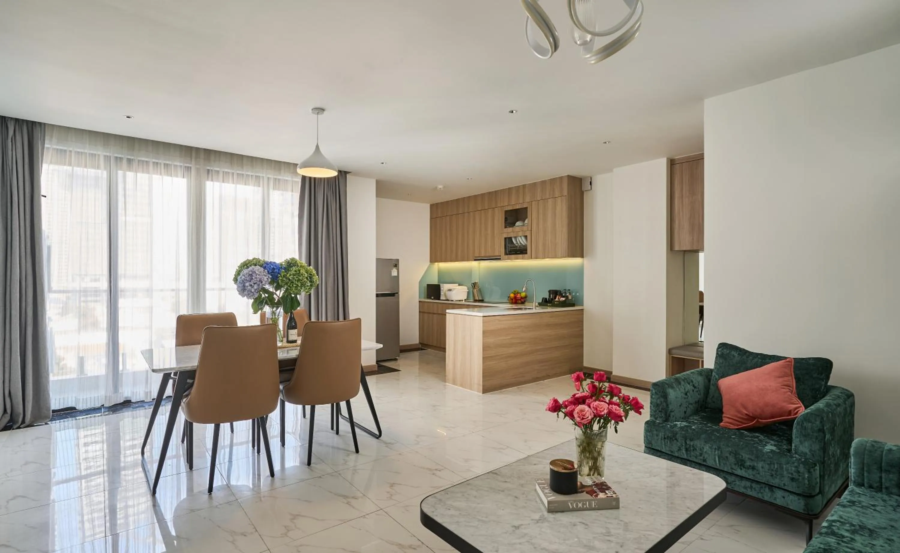 Living room in Noden2 Hotel & Apartment