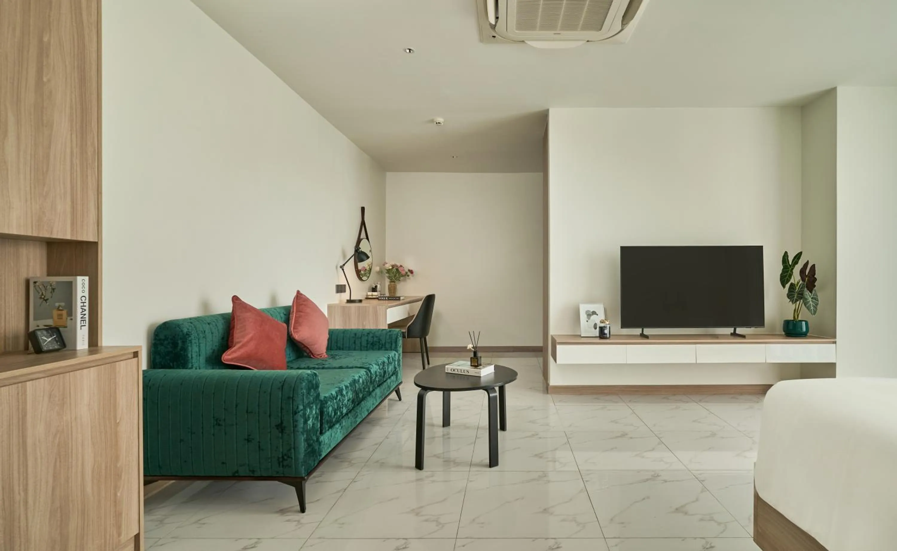 Living room in Noden2 Hotel & Apartment