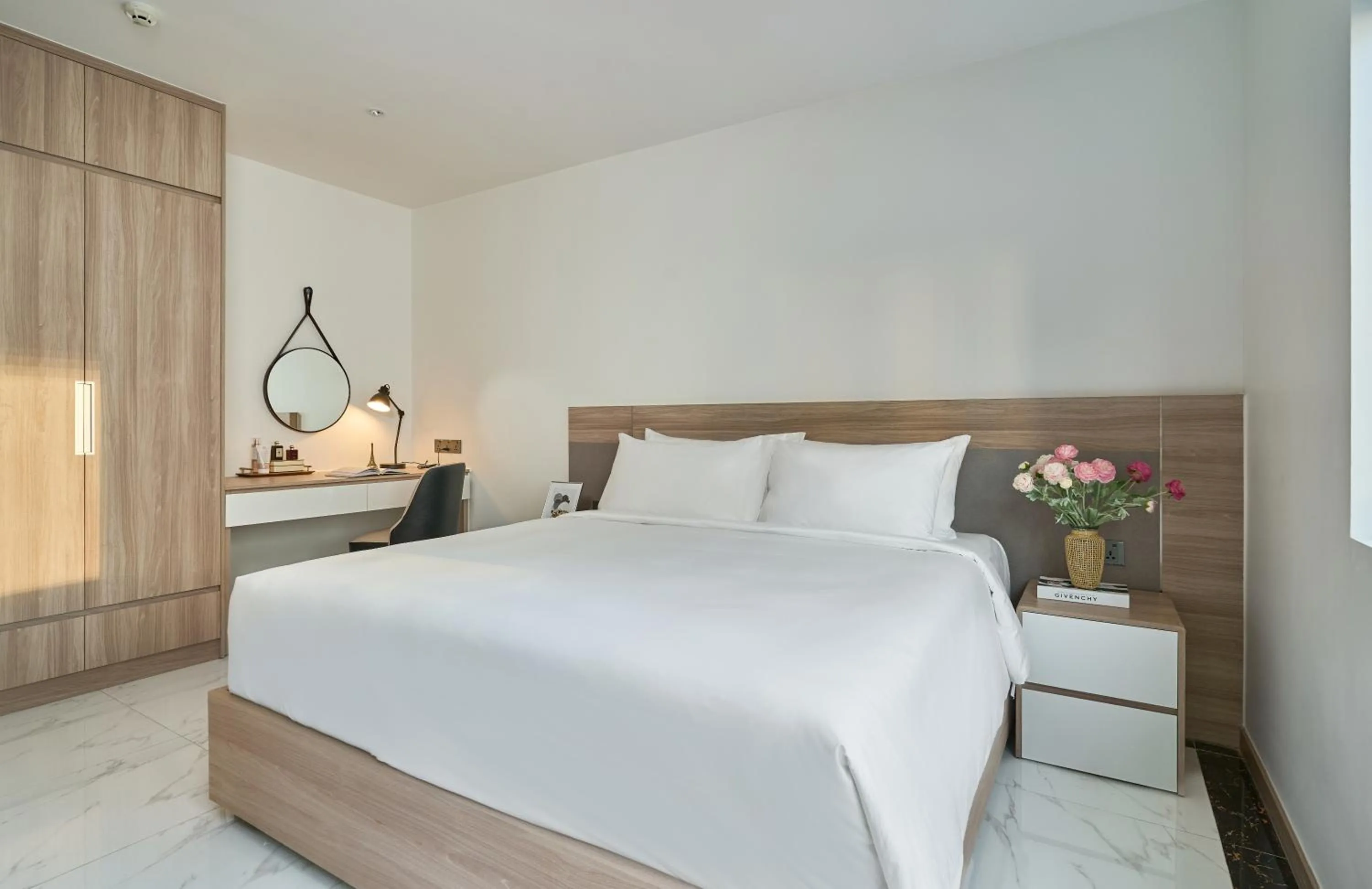 Bed in Noden2 Hotel & Apartment