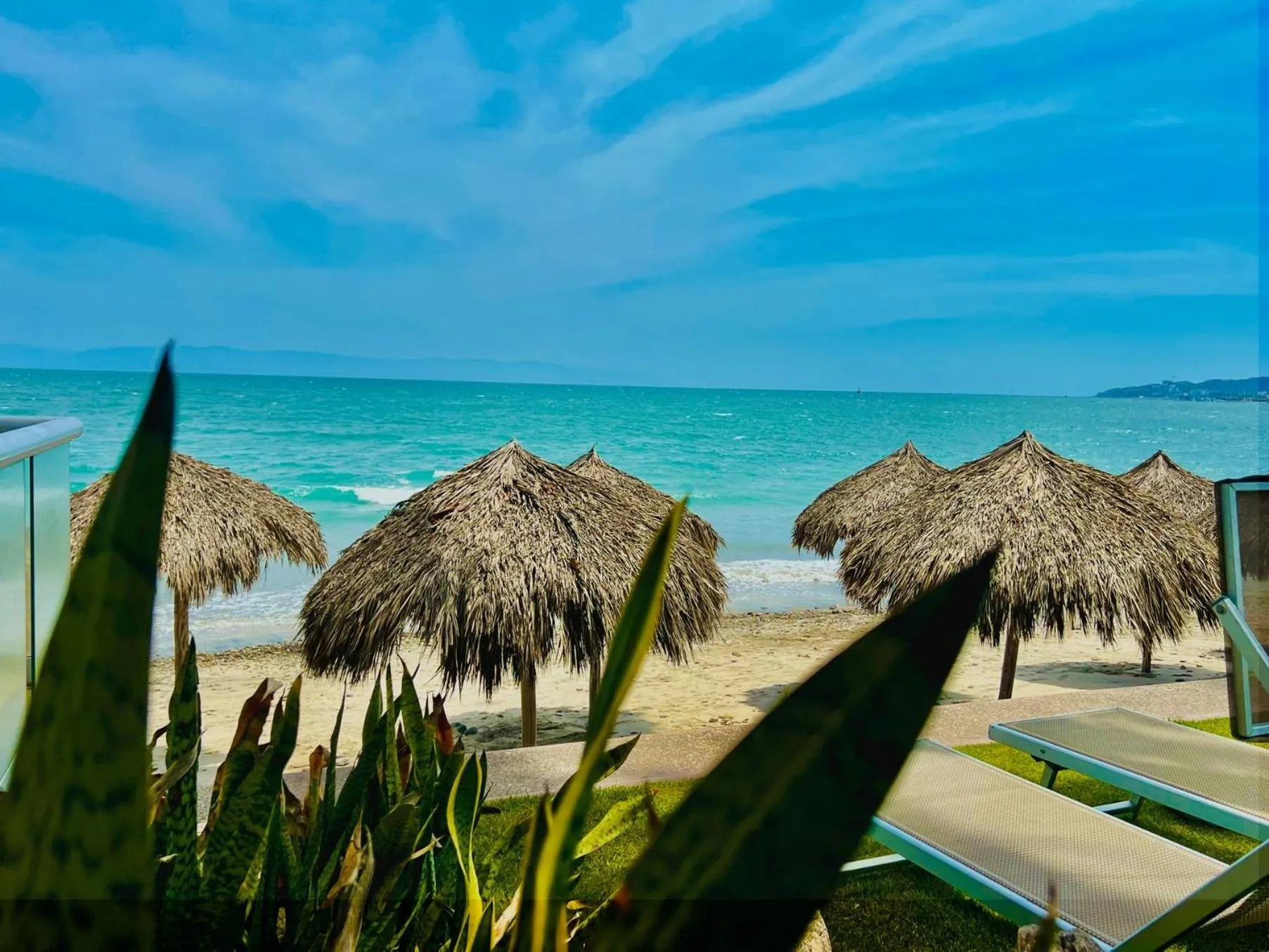 Natural landscape in Los Picos Hotel & Suites Bucerias