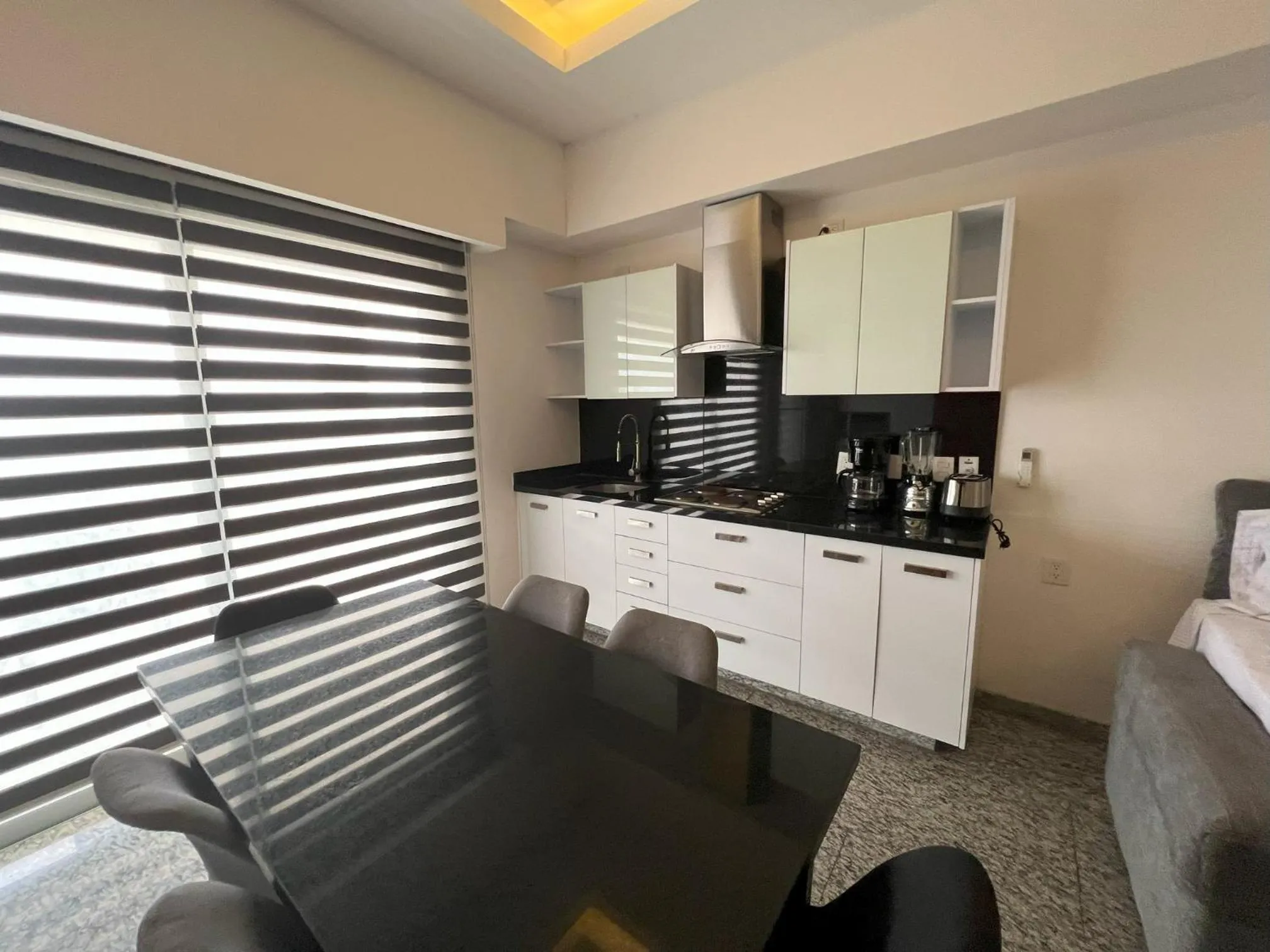 Kitchen or kitchenette in Los Picos Hotel & Suites Bucerias