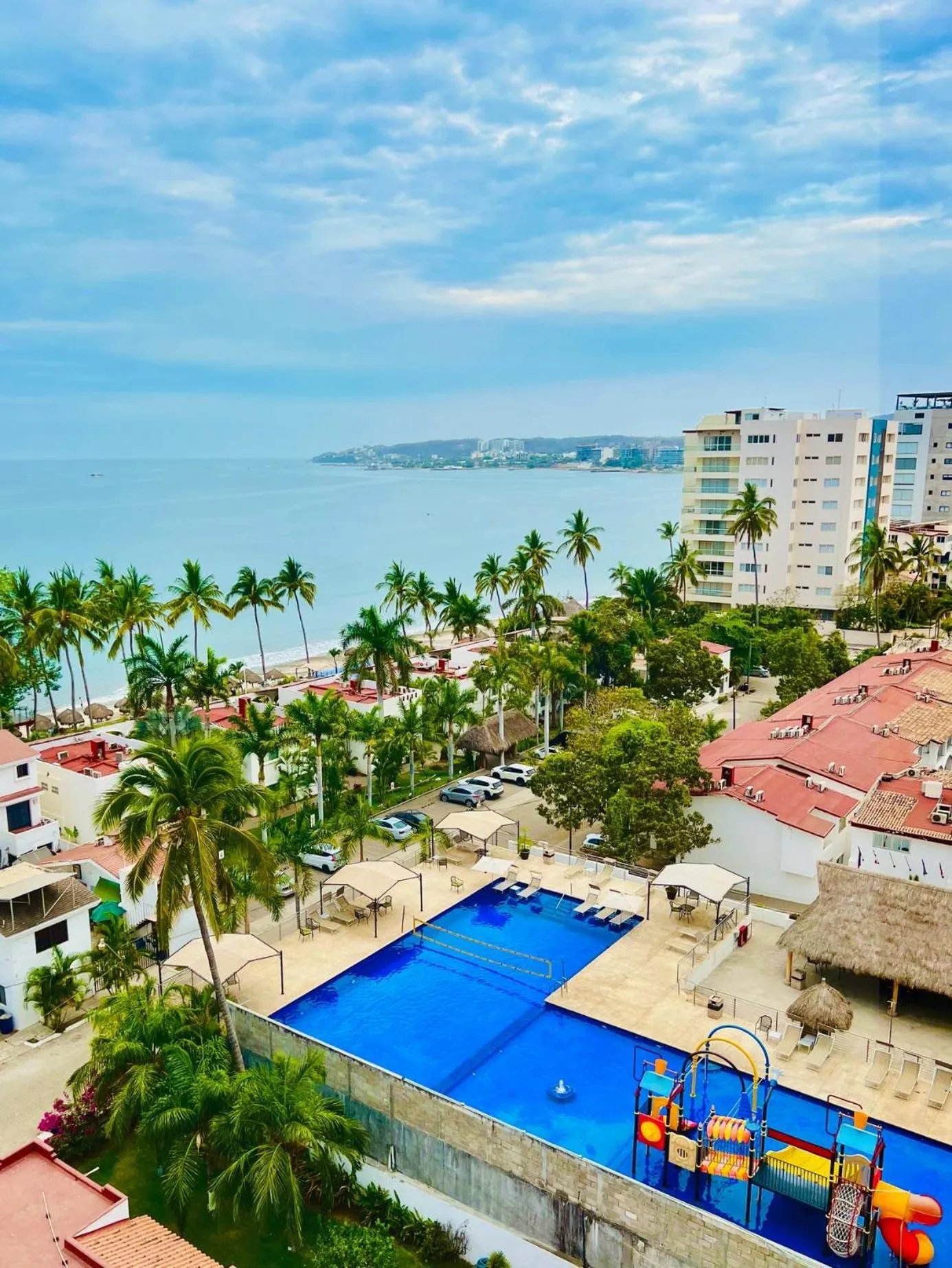 Property building in Los Picos Hotel & Suites Bucerias