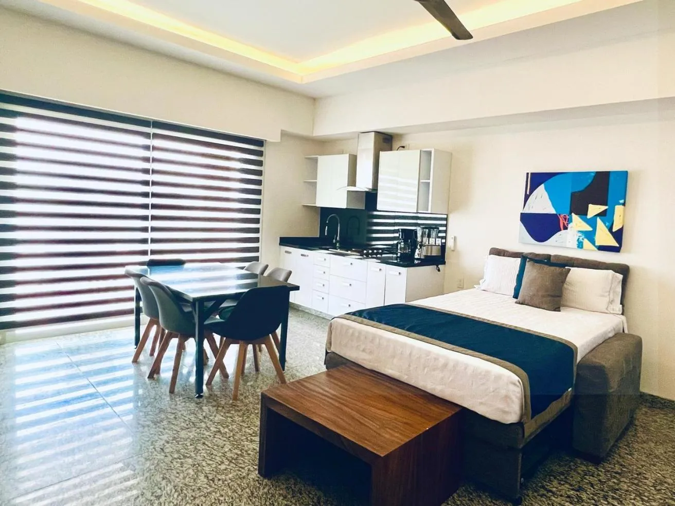 Photo of the whole room, Bed in Los Picos Hotel & Suites Bucerias