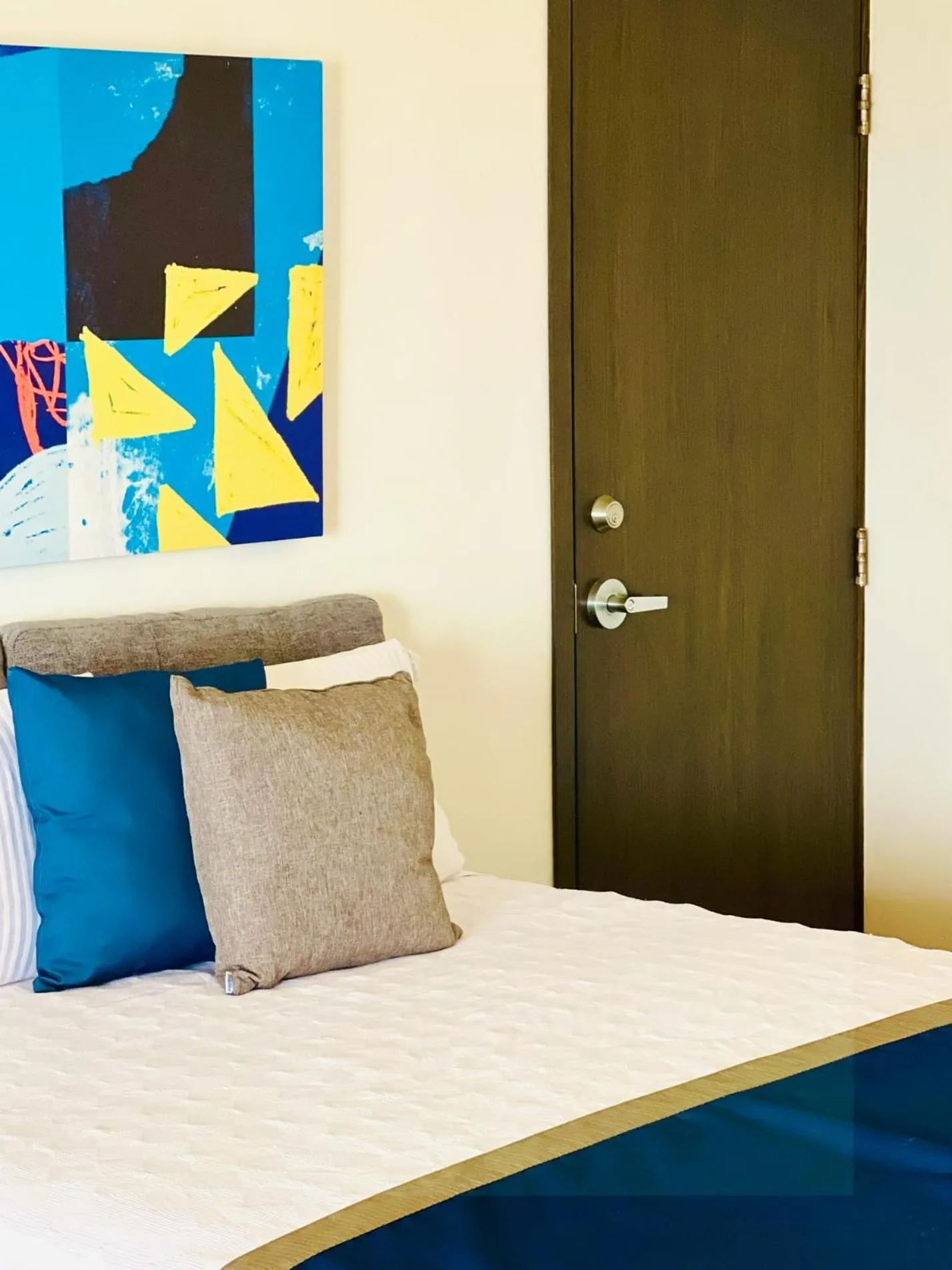 Bedroom, Bed in Los Picos Hotel & Suites Bucerias