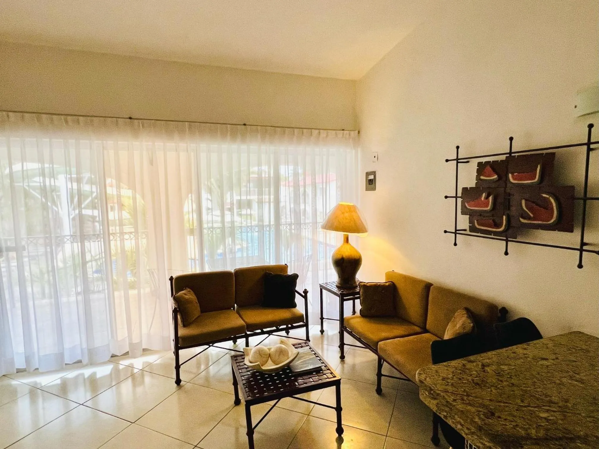 Living room in Los Picos Hotel & Suites Bucerias