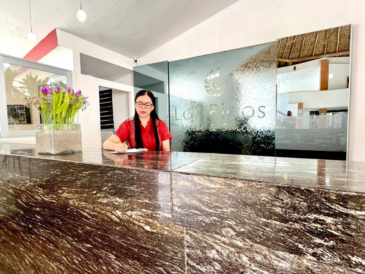 People in Los Picos Hotel & Suites Bucerias