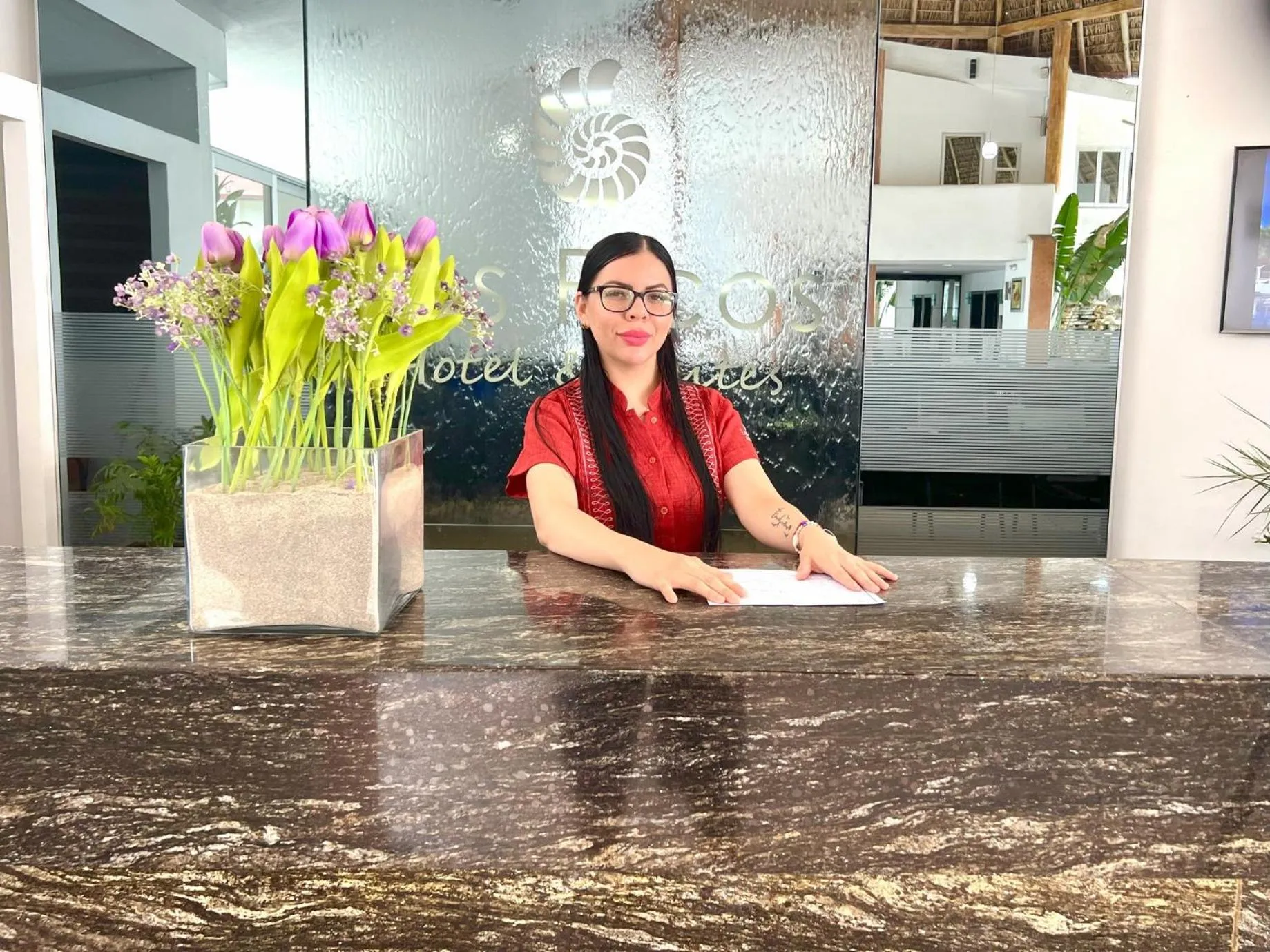 Lobby or reception in Los Picos Hotel & Suites Bucerias