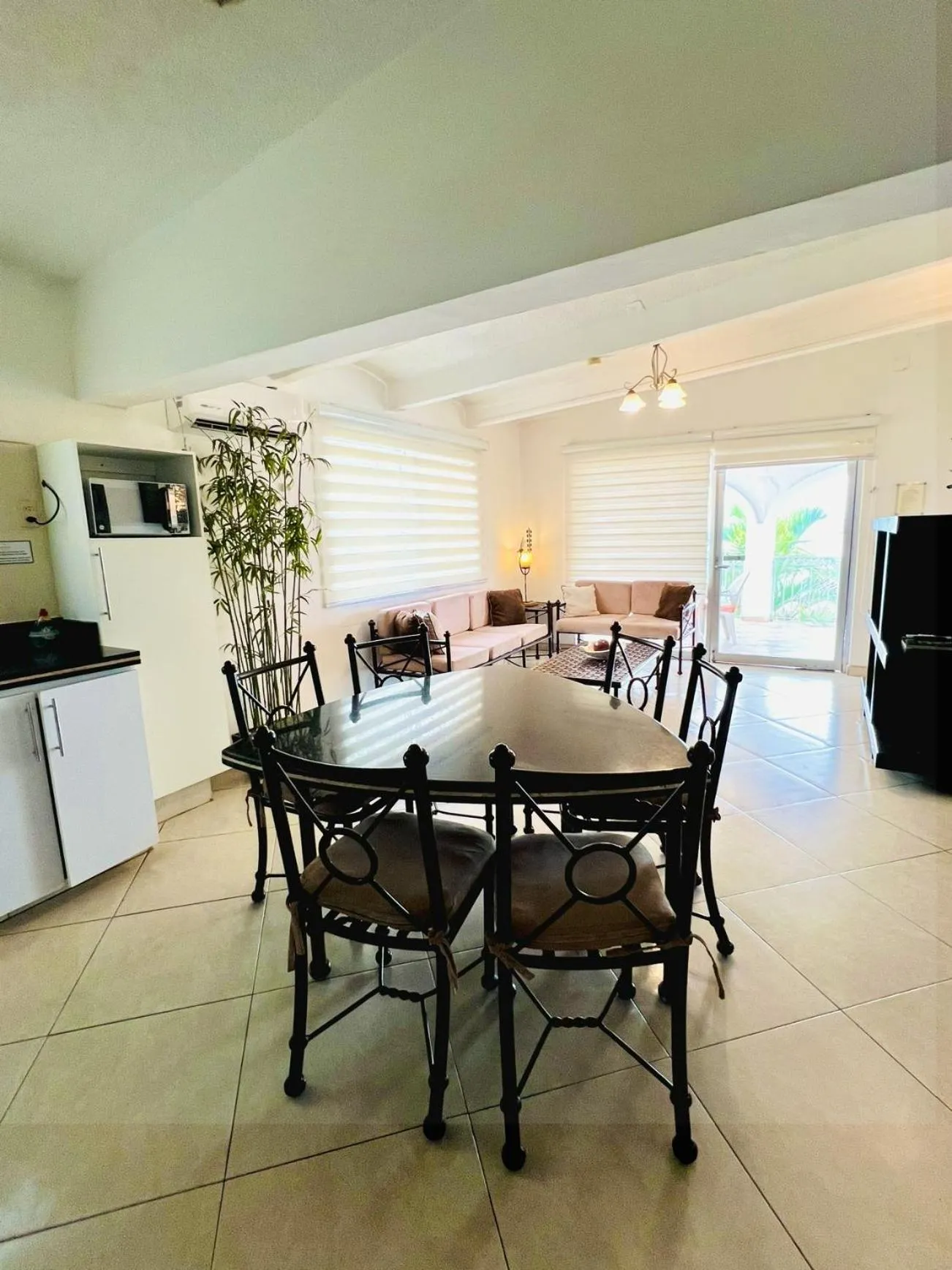 Kitchen or kitchenette in Los Picos Hotel & Suites Bucerias