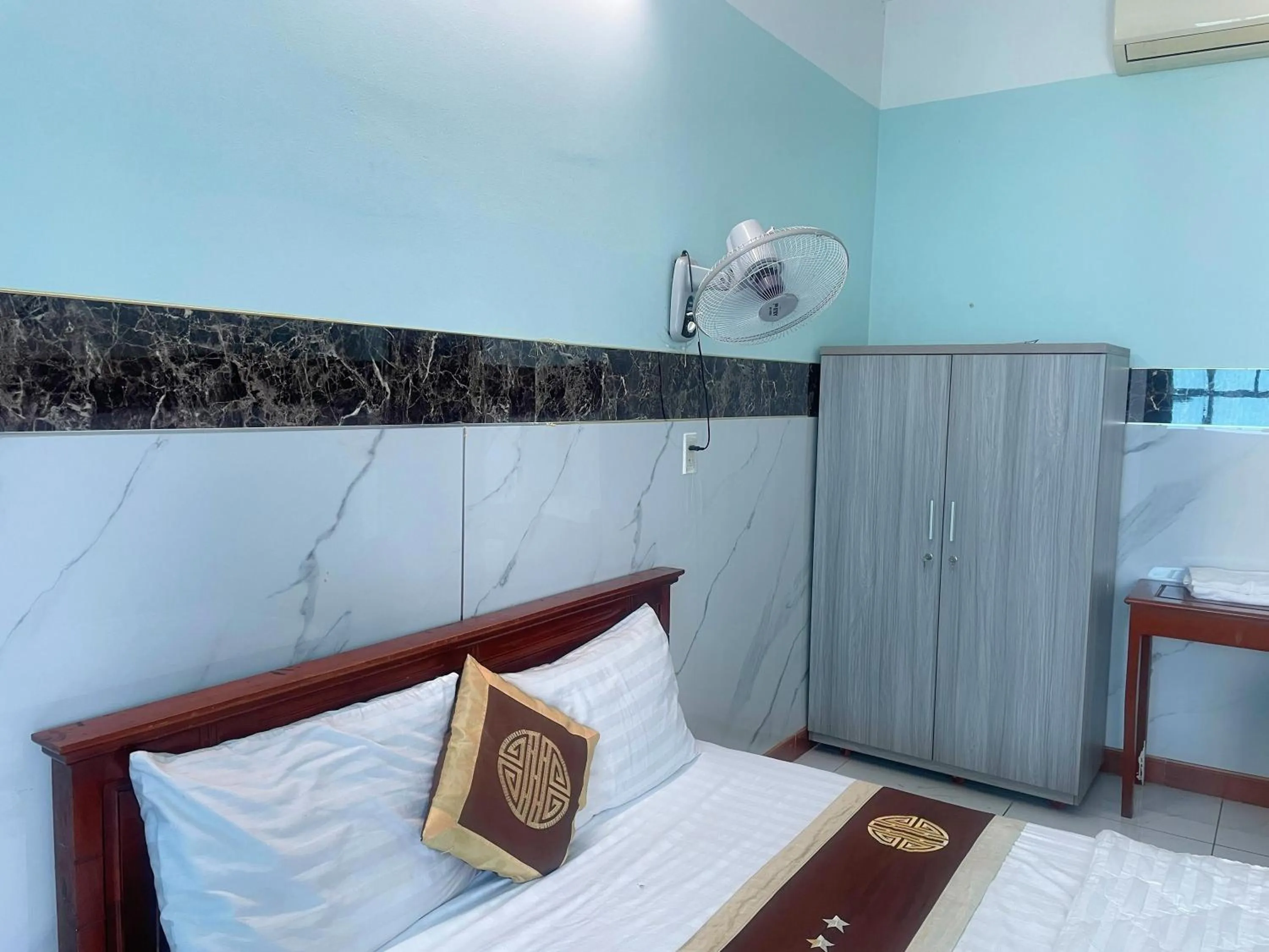 Bed in Bien Sao Hotel