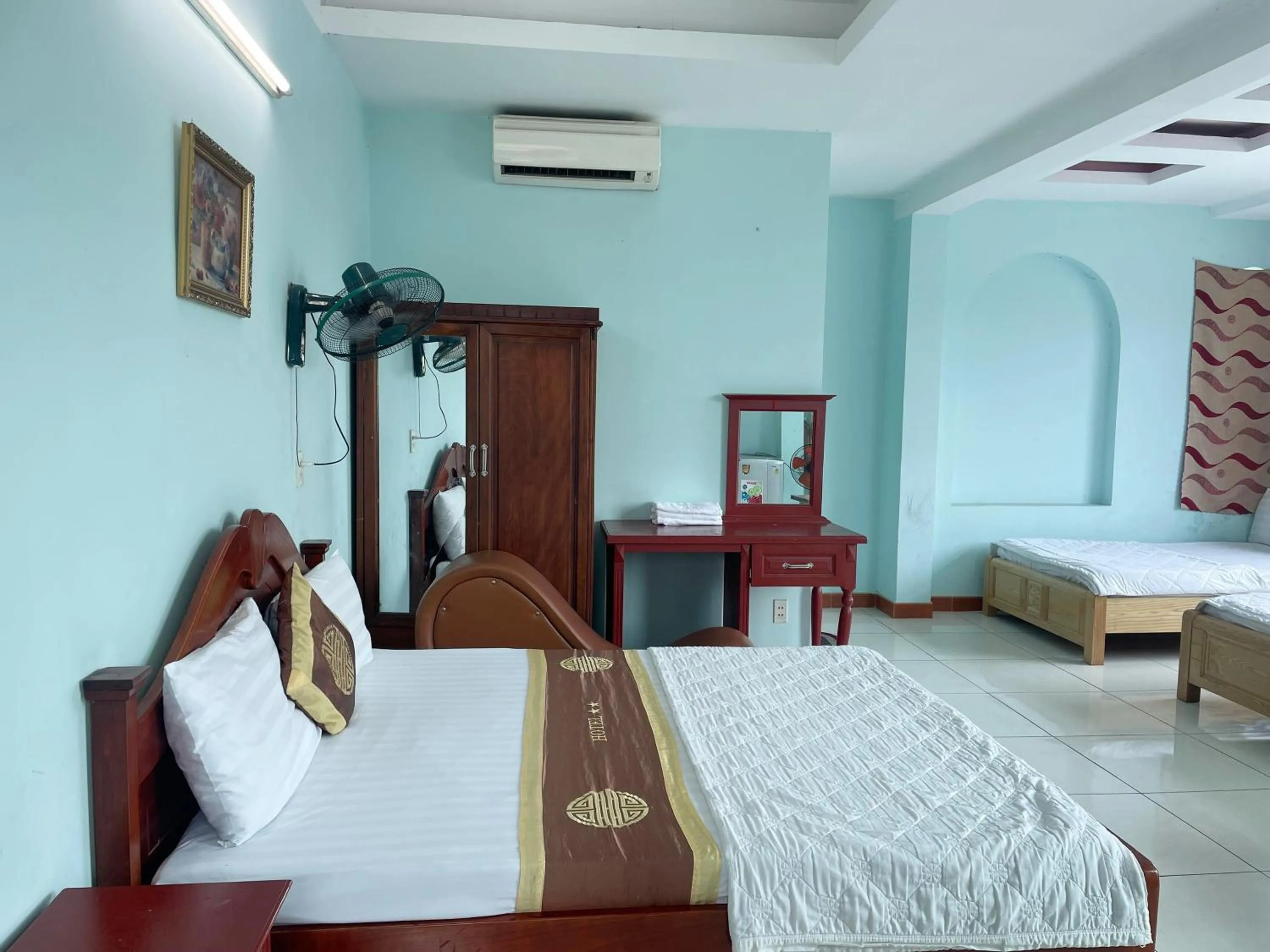 Bedroom, Bed in Bien Sao Hotel