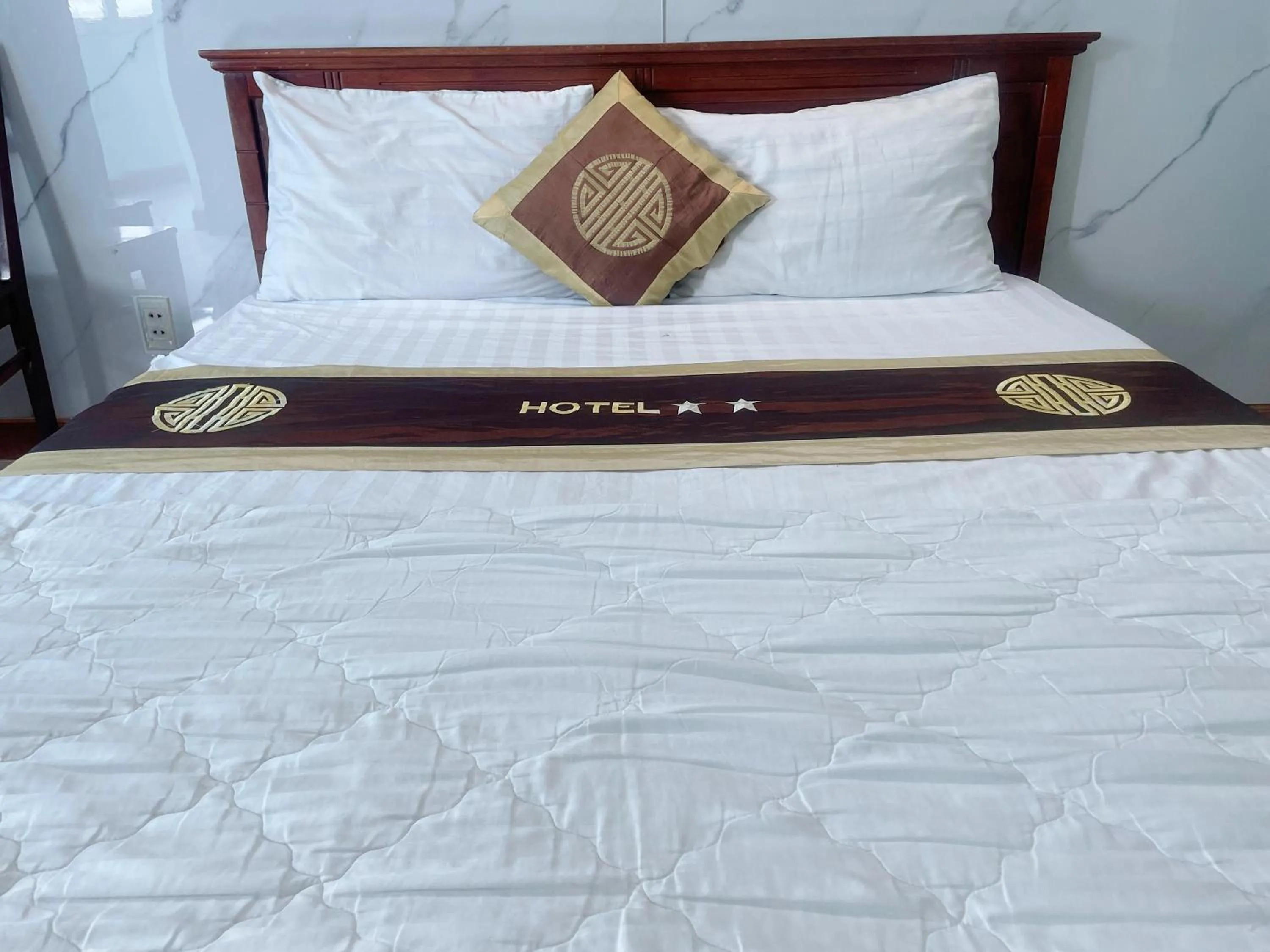 Bedroom, Bed in Bien Sao Hotel