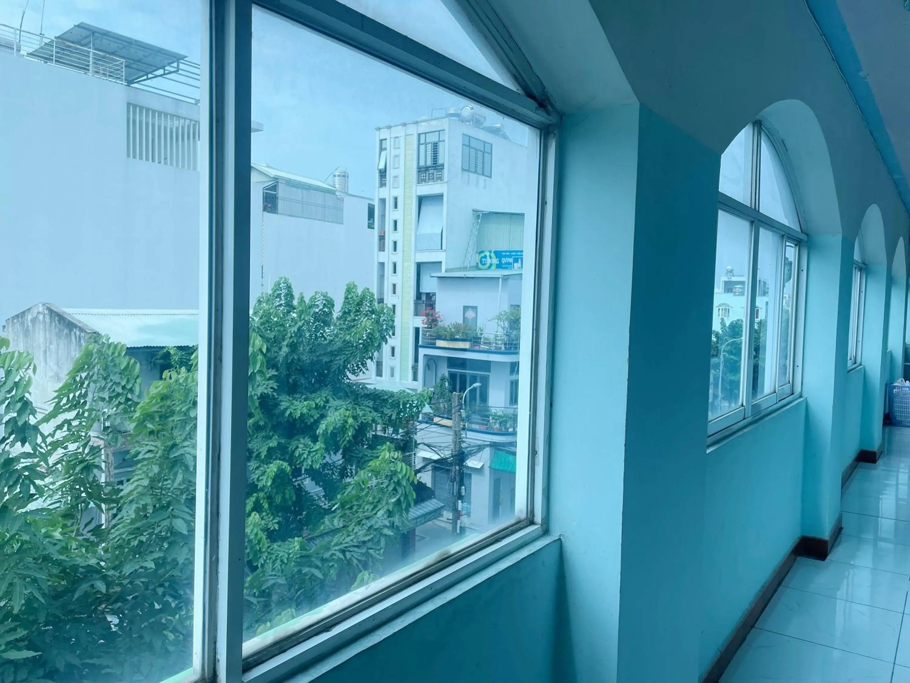 Area and facilities in Bien Sao Hotel