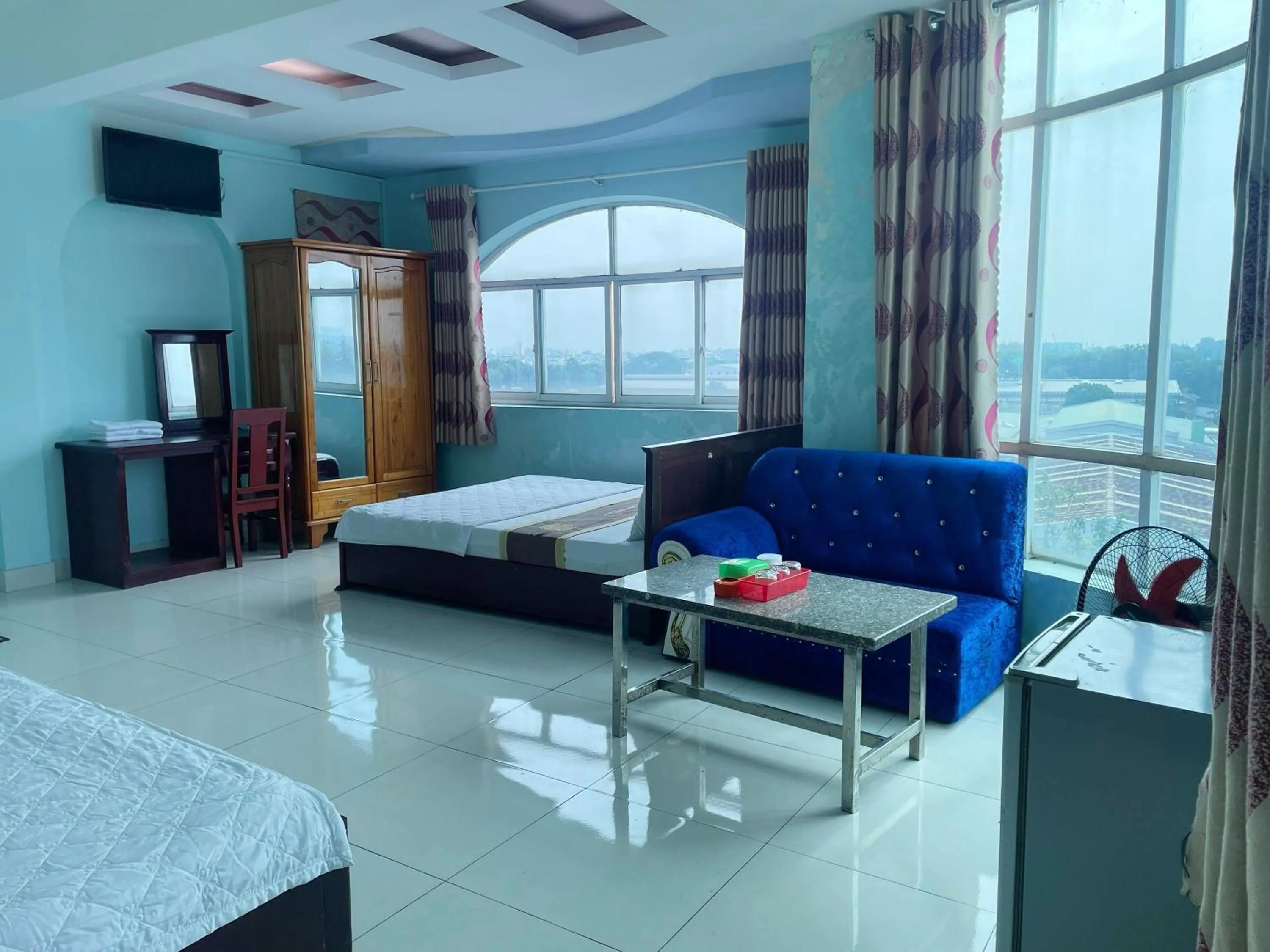 Bedroom, Bed in Bien Sao Hotel