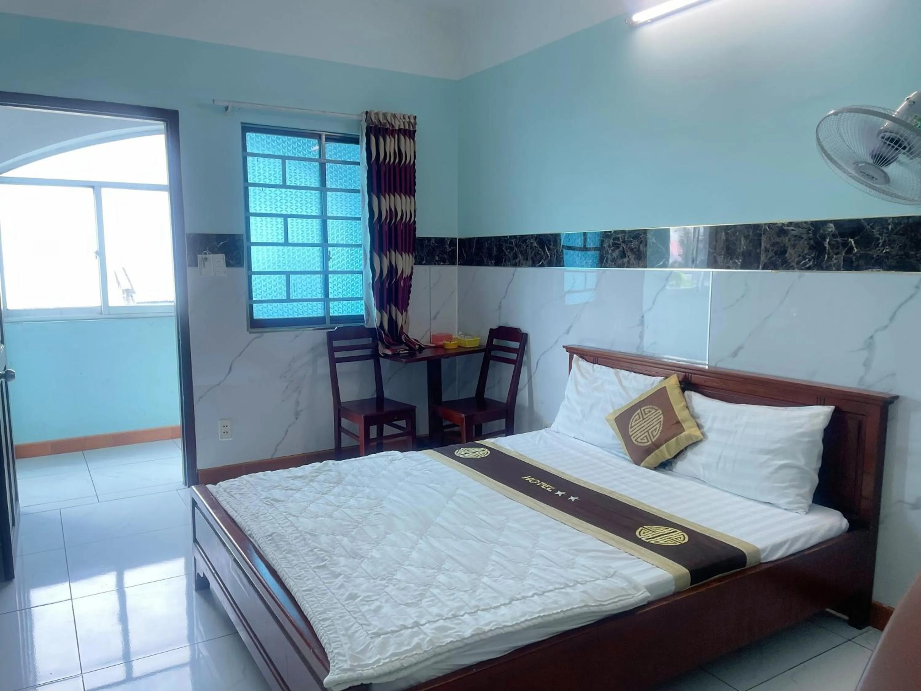 Bedroom, Bed in Bien Sao Hotel