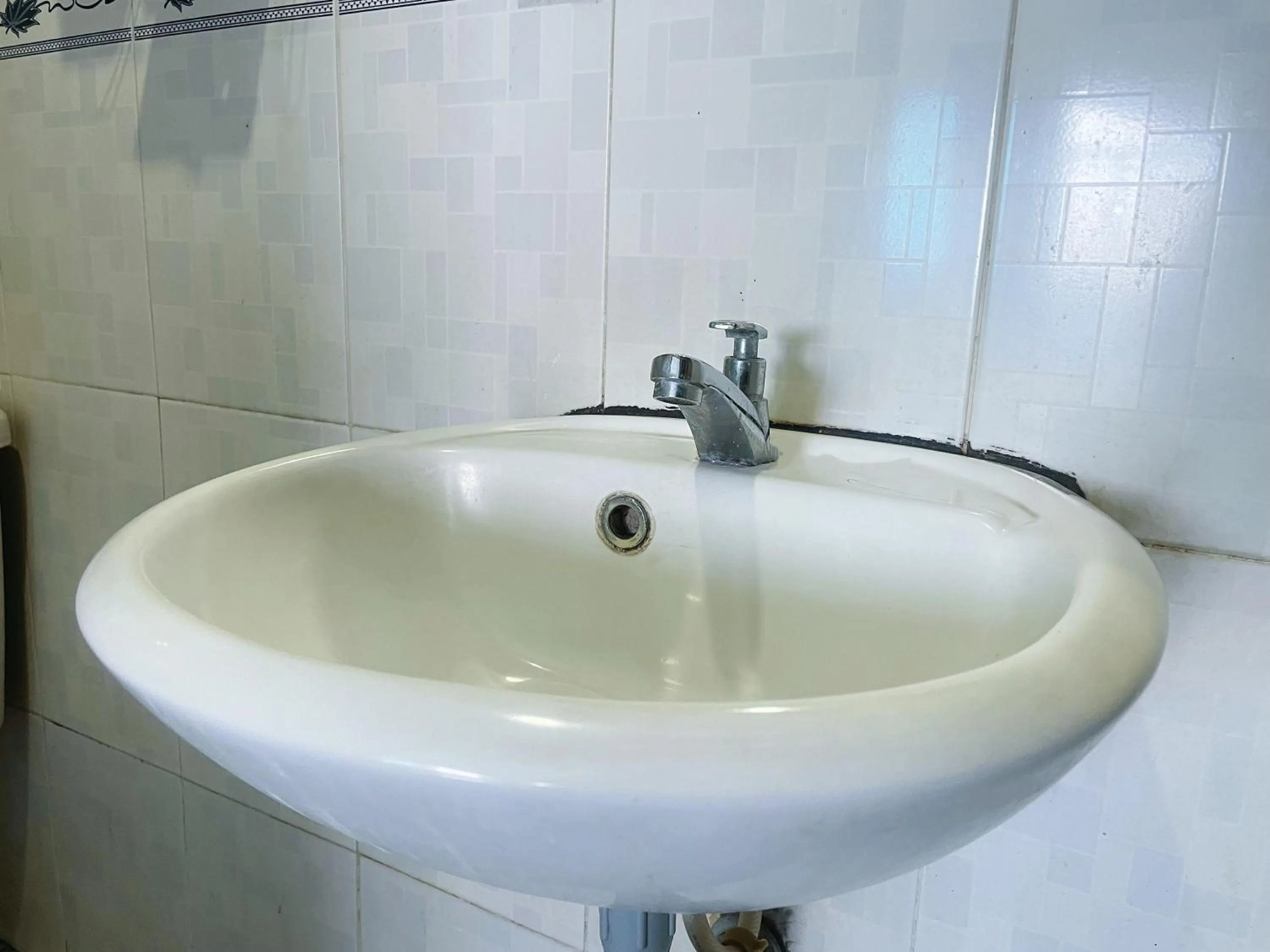 Bathroom in Bien Sao Hotel