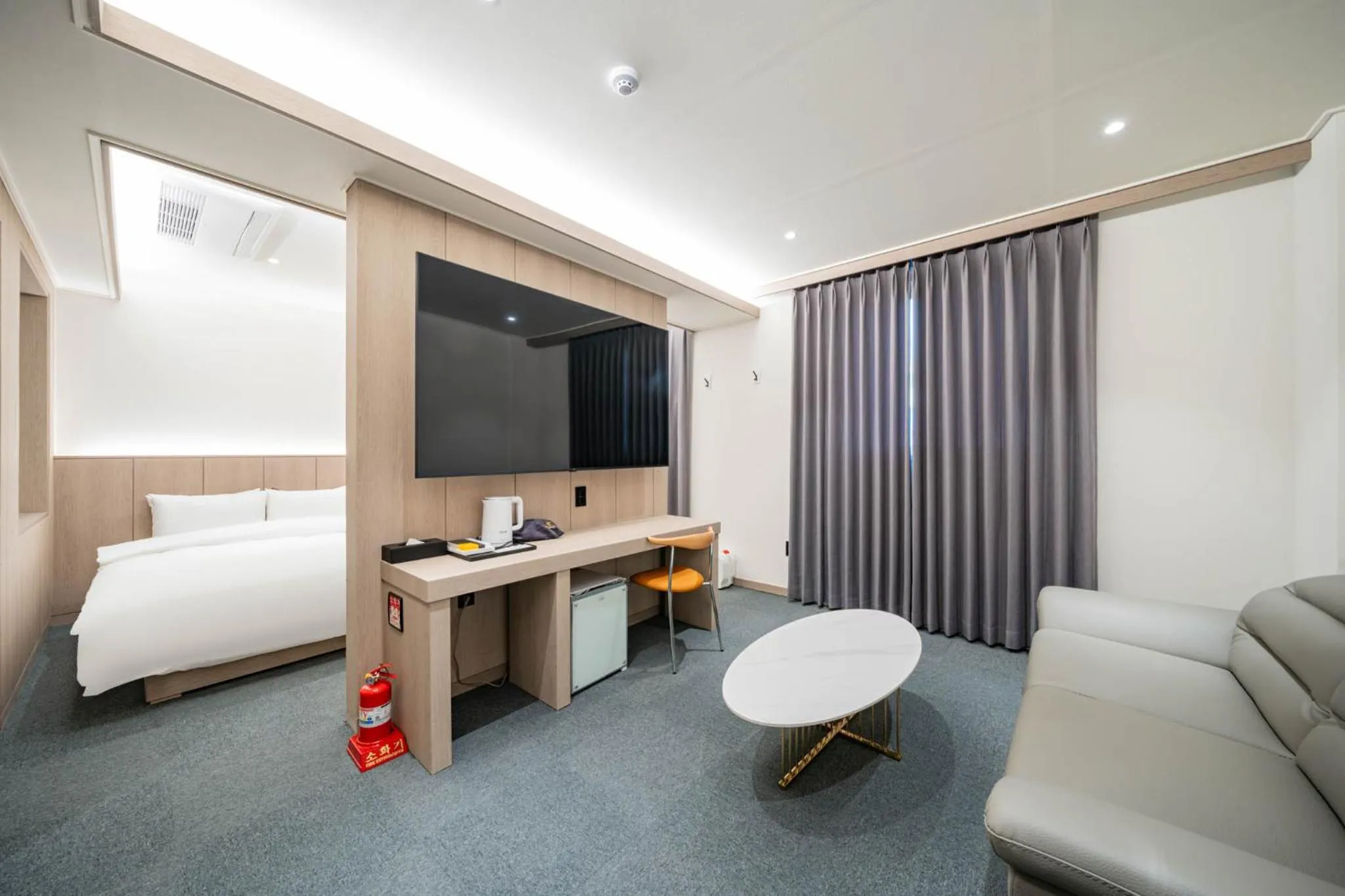 Bed in Hound Hotel DaeGu