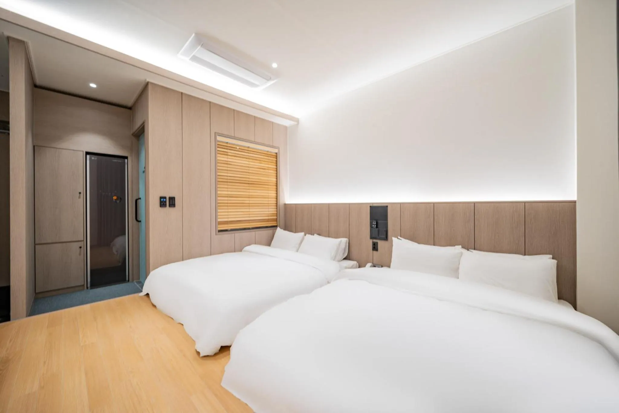 Bed in Hound Hotel DaeGu