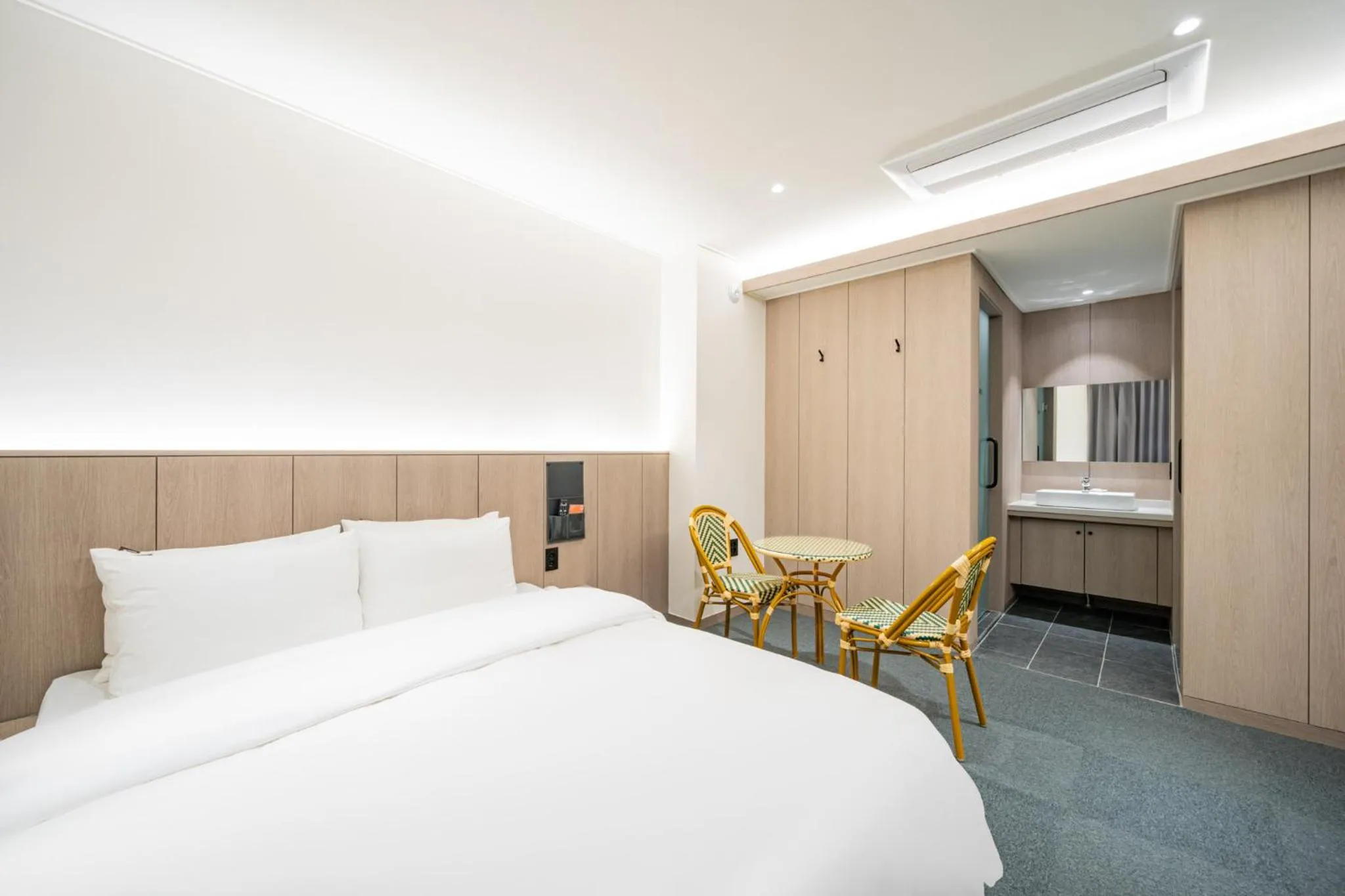 Bed in Hound Hotel DaeGu