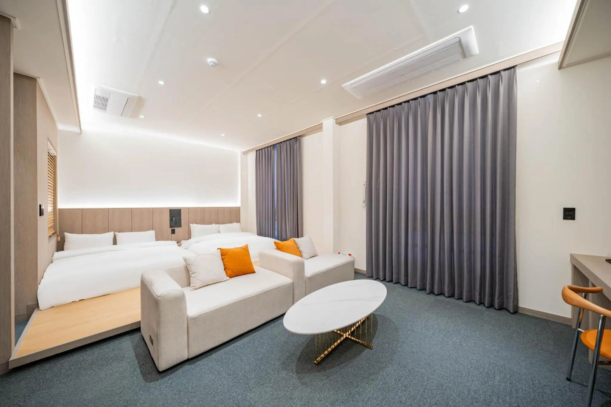 Bed in Hound Hotel DaeGu