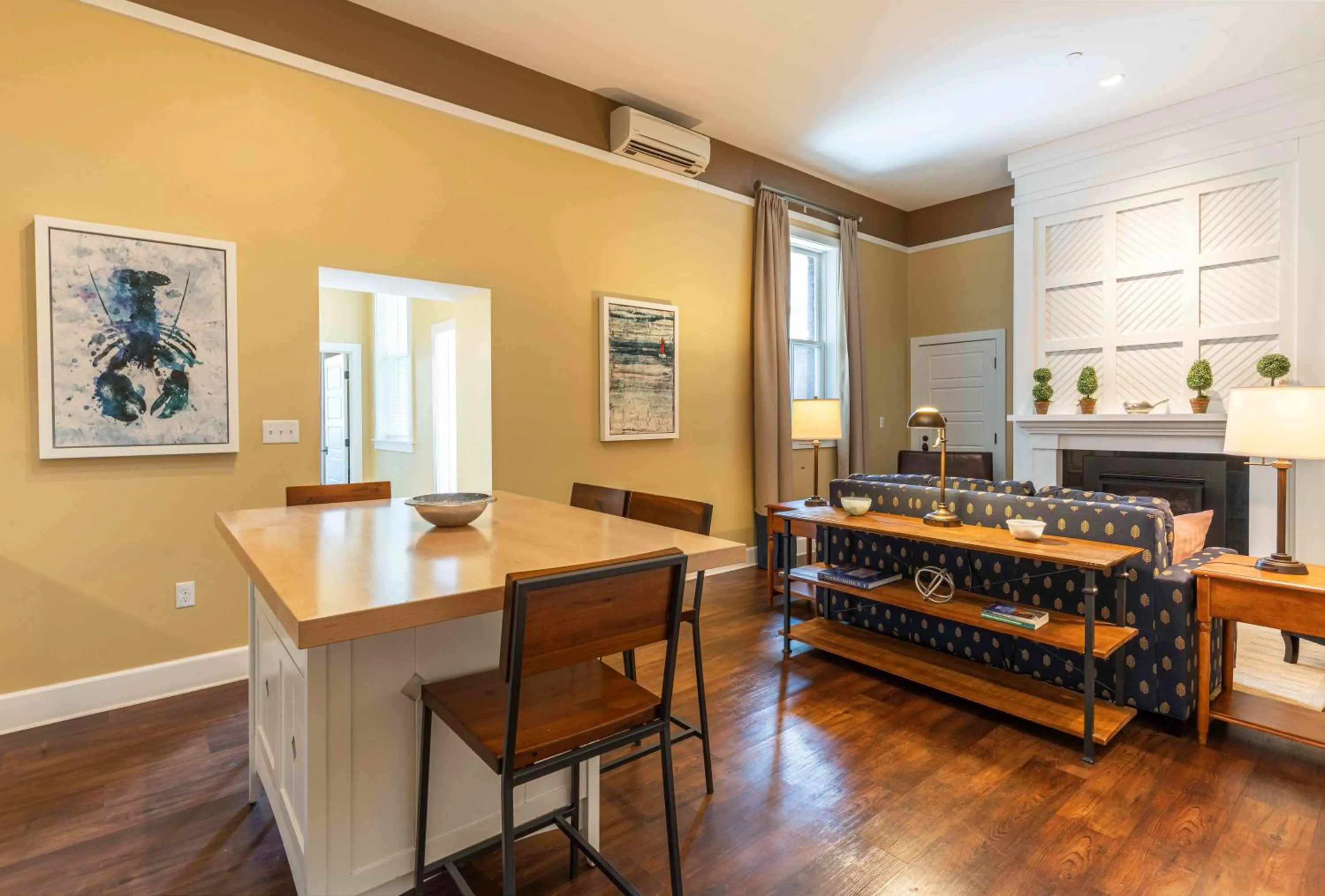 Dining area in Inn at Diamond Cove