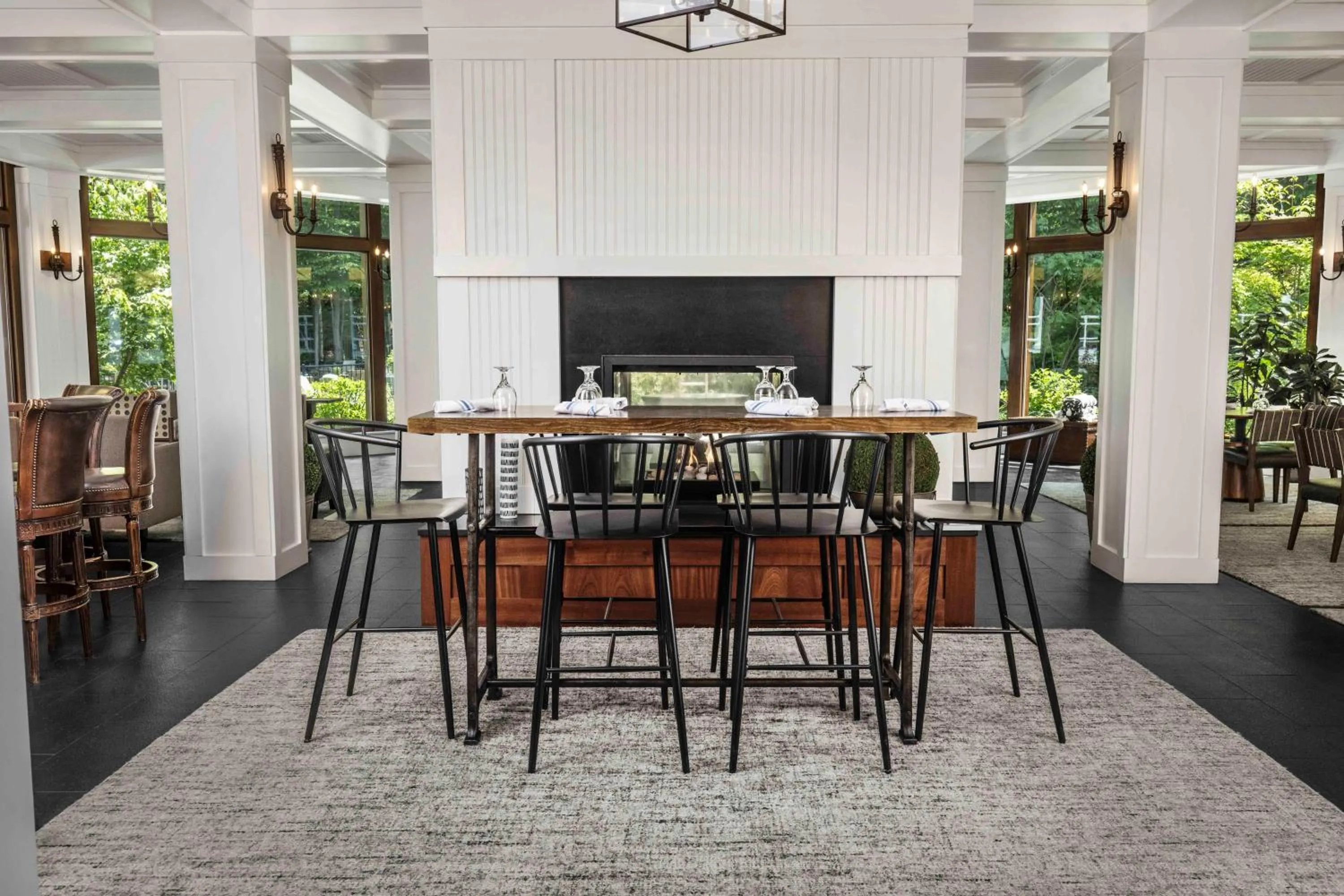 Dining area in Inn at Diamond Cove