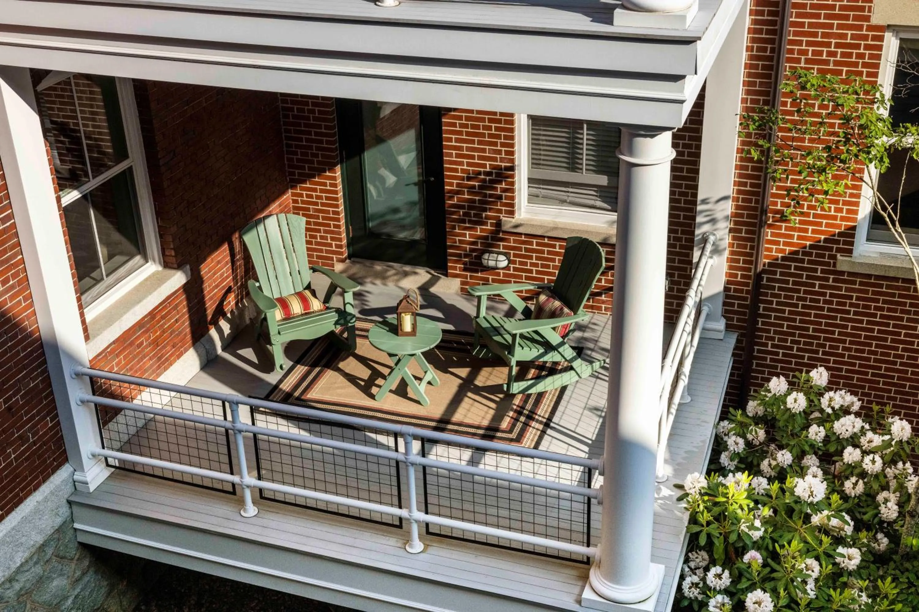 Balcony/Terrace in Inn at Diamond Cove