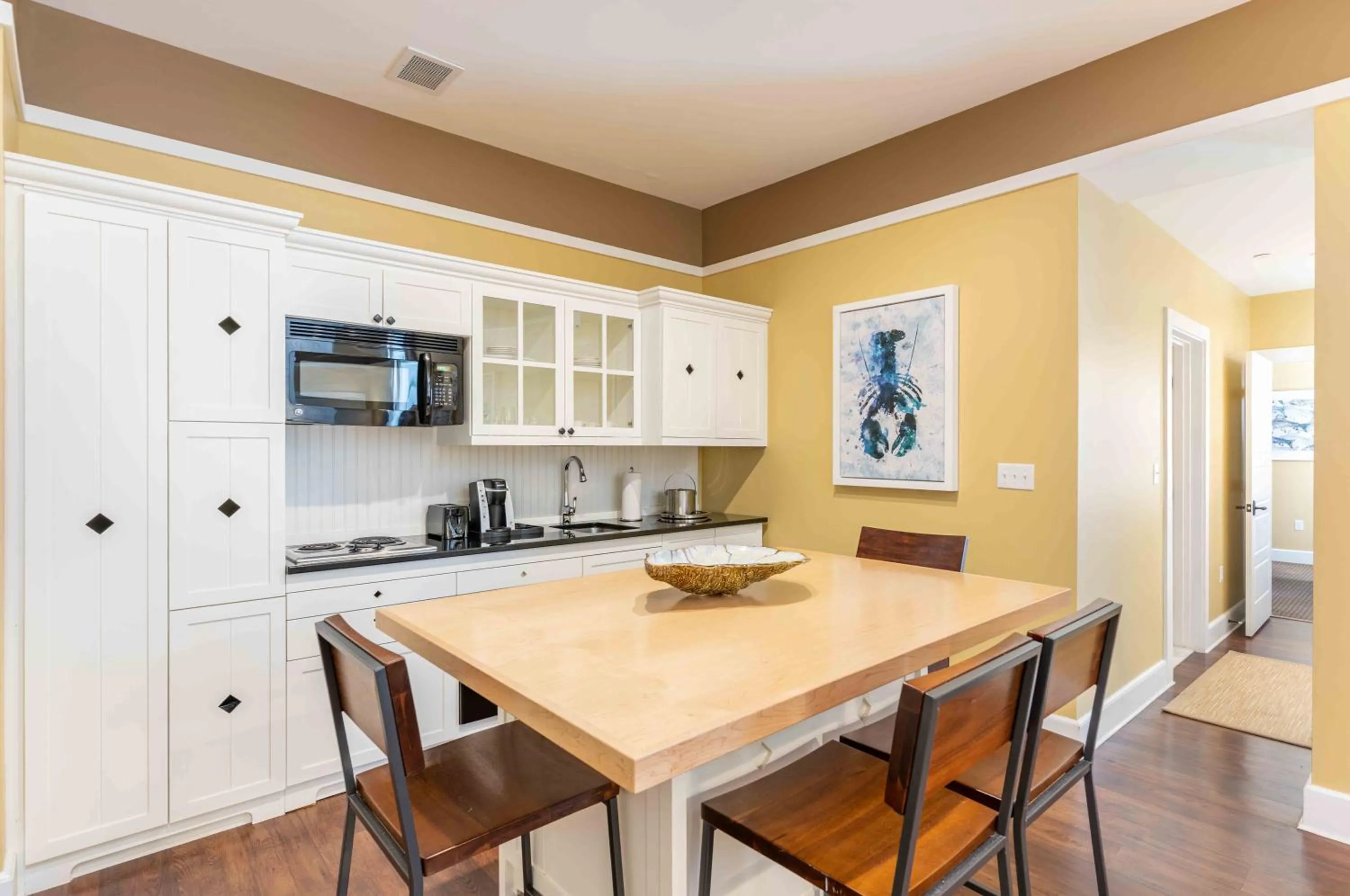 kitchen in Inn at Diamond Cove
