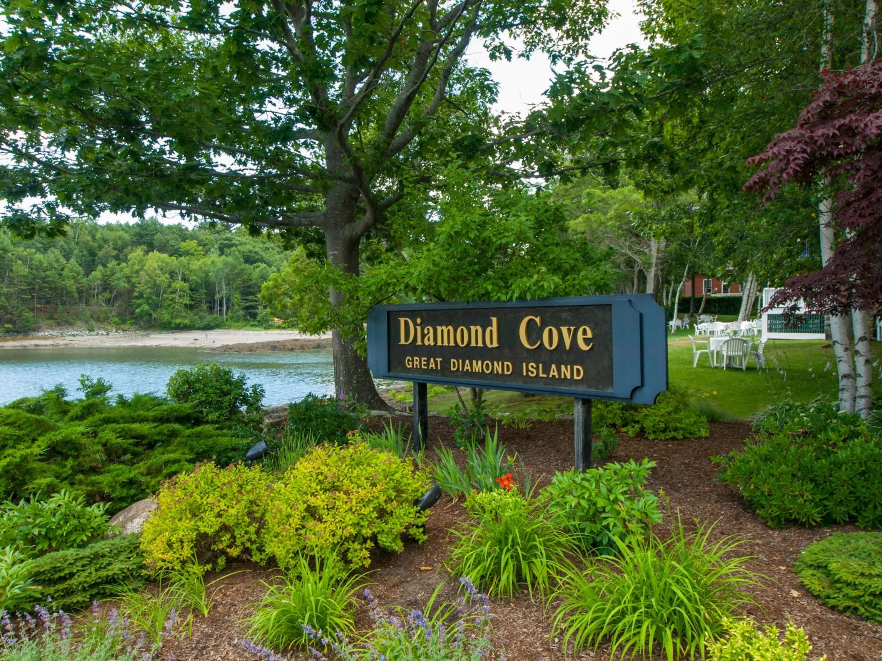 Restaurant/places to eat in Inn at Diamond Cove