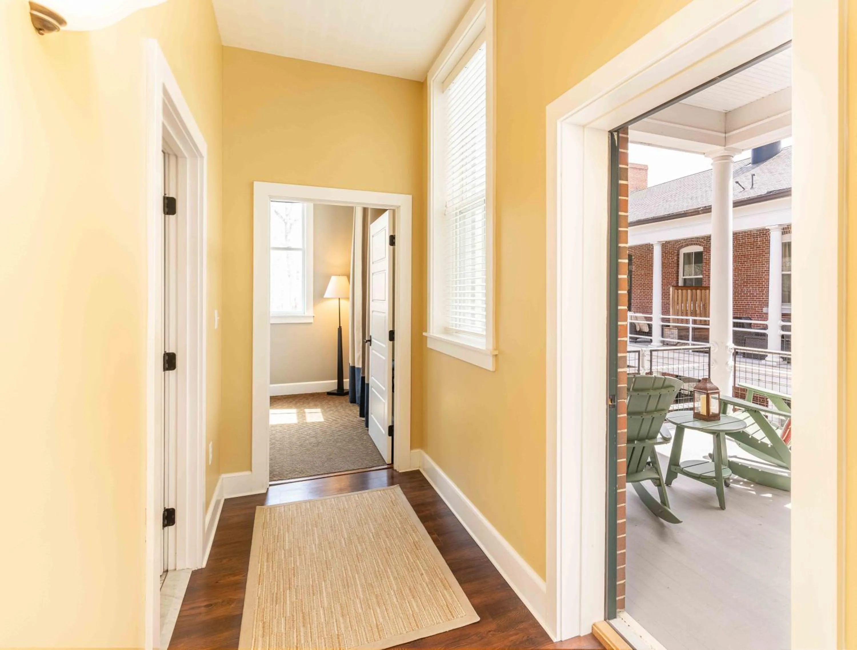 Balcony/Terrace in Inn at Diamond Cove