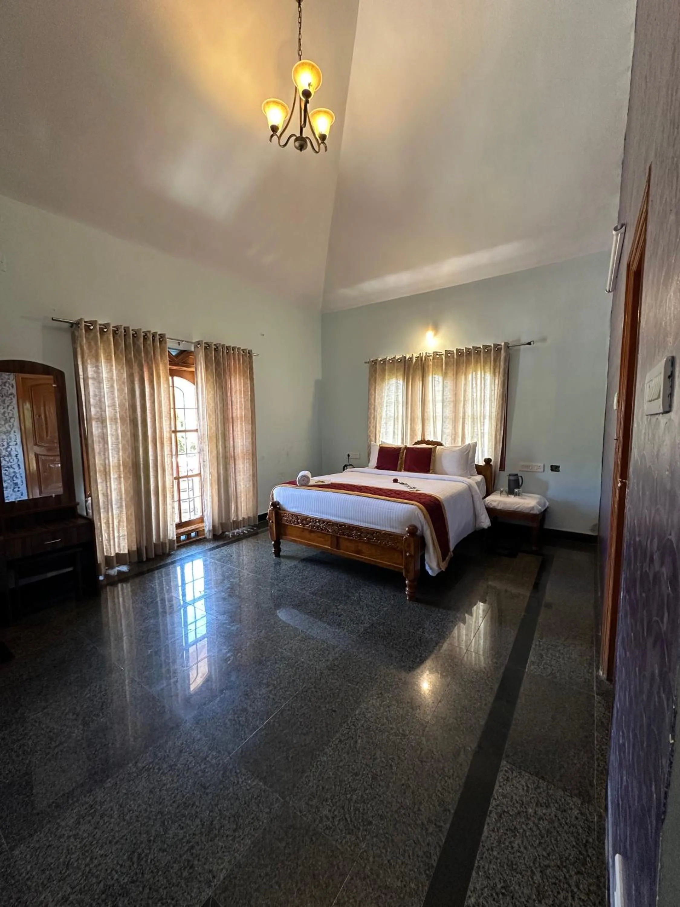 Bed in Brookevally Palace Homestay