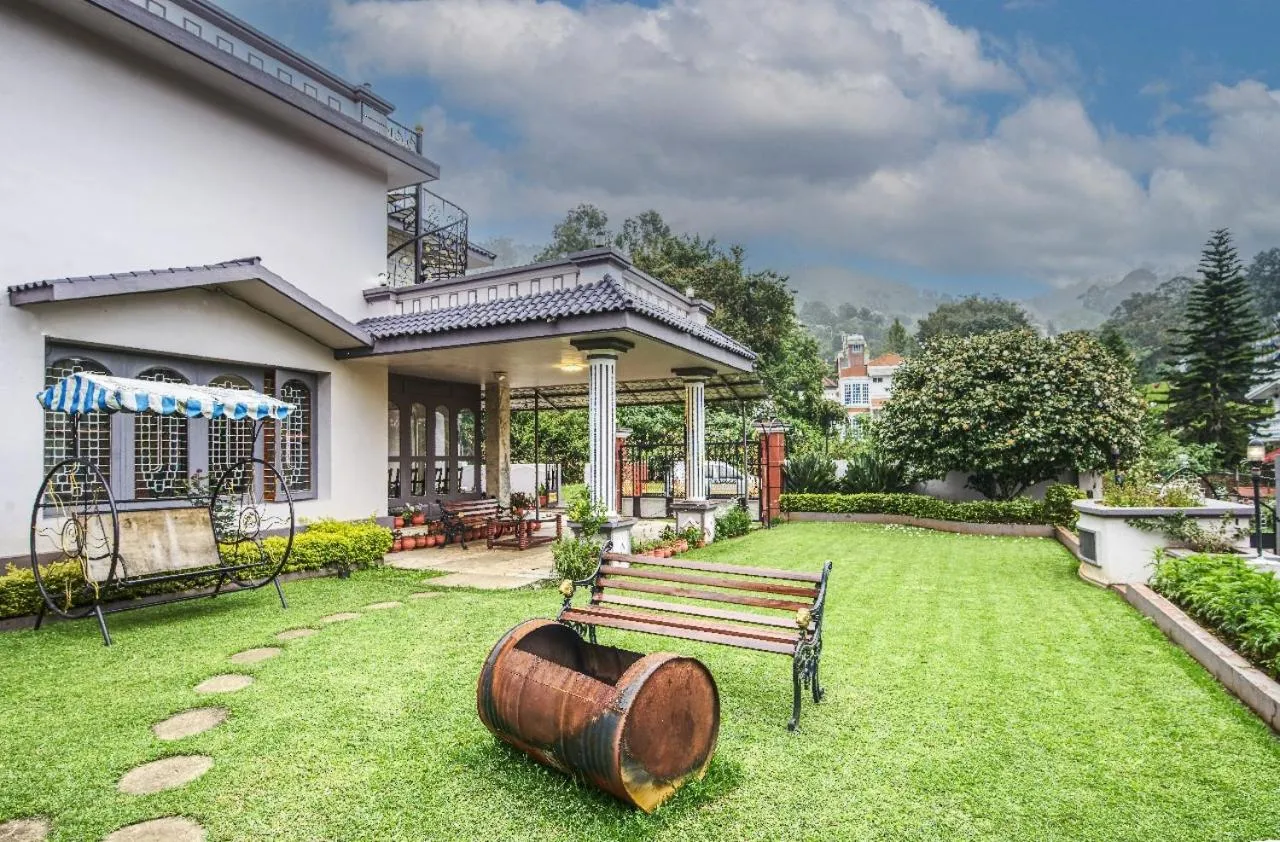 Garden in Brookevally Palace Homestay