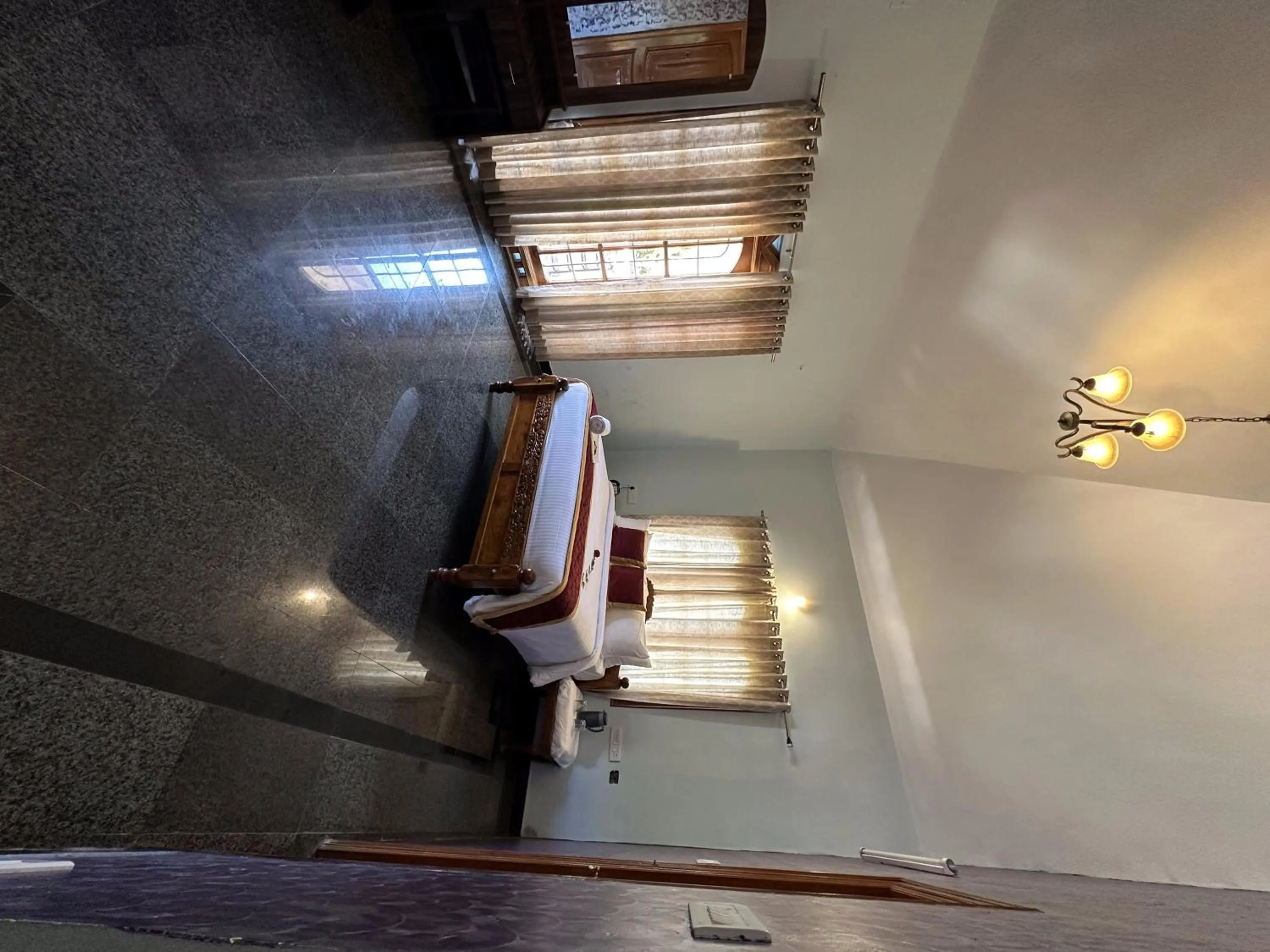 Living room in Brookevally Palace Homestay