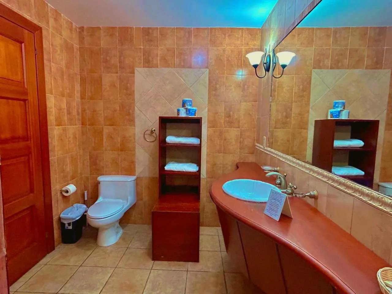 Bathroom in West Bay Colonial