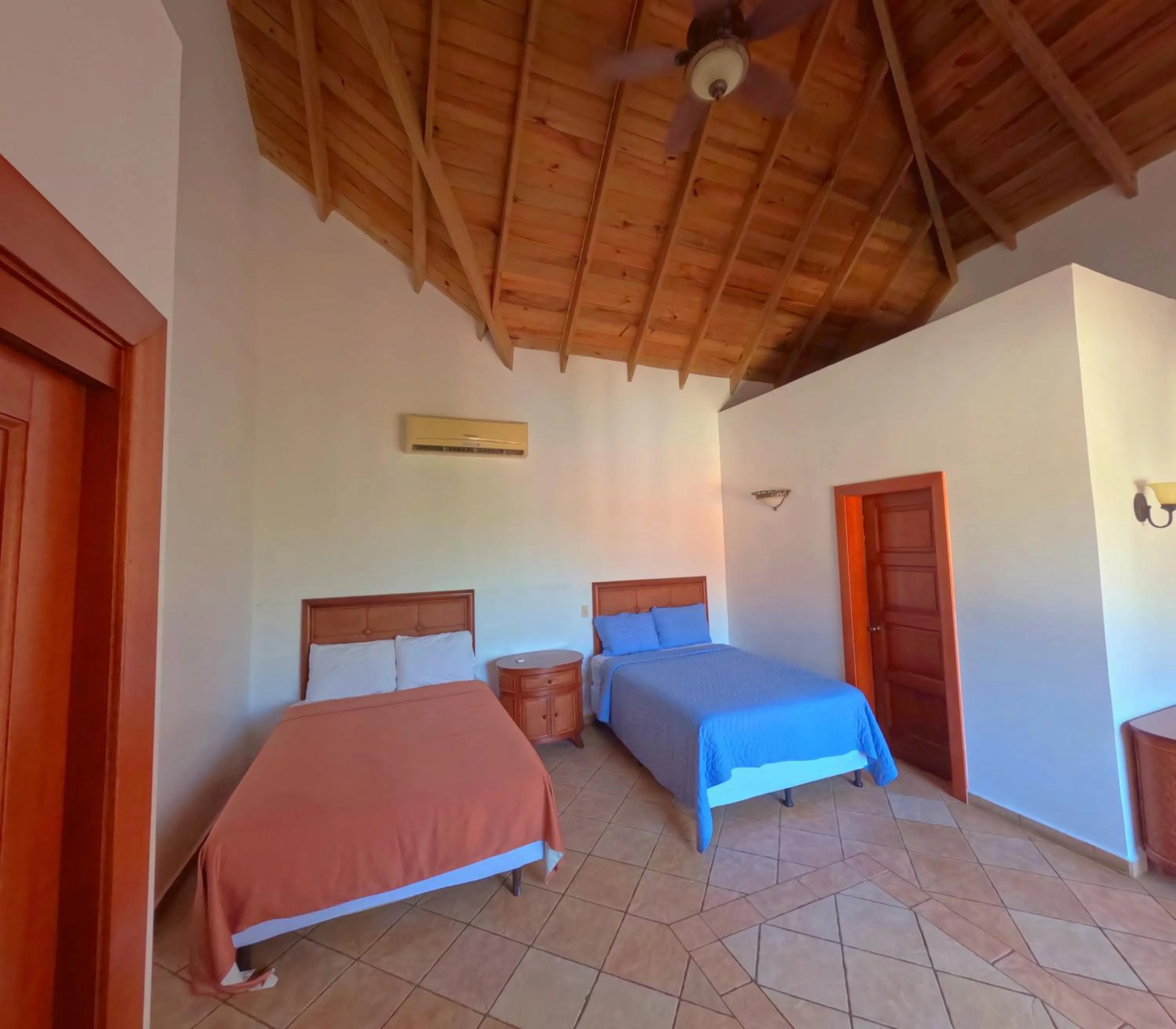 Bed in West Bay Colonial