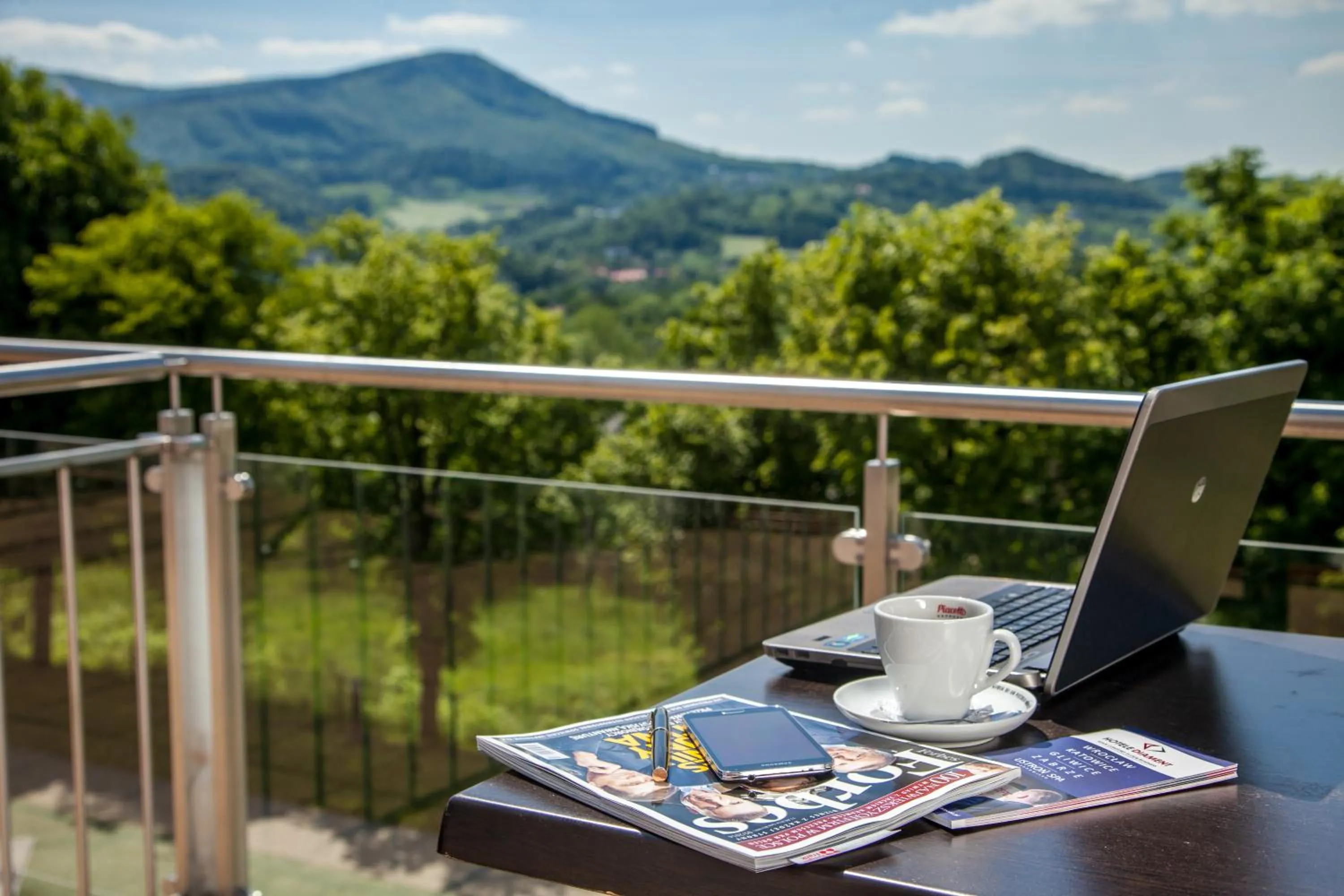 TV and multimedia in Hotel Diament Ustroń