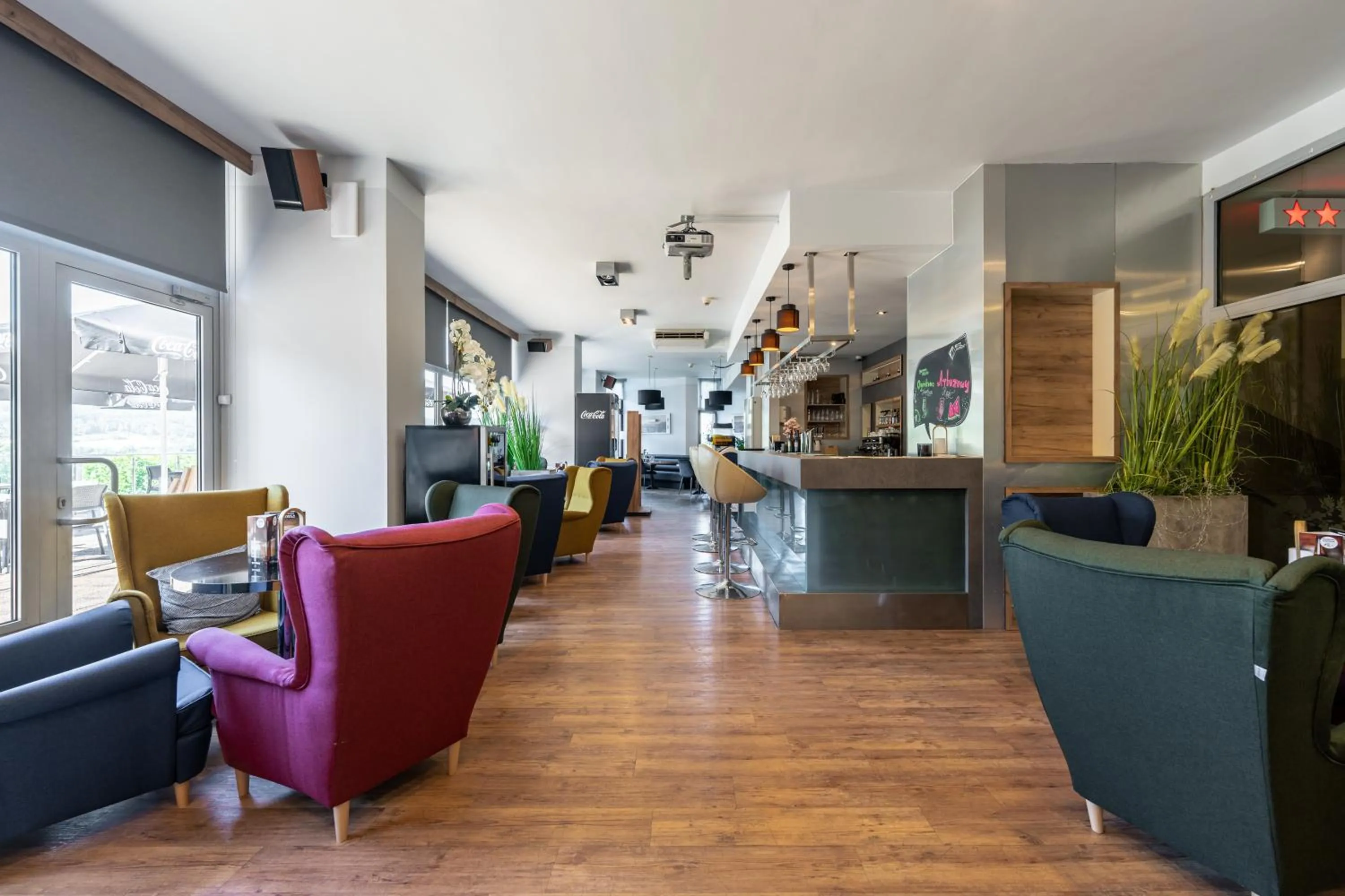 Restaurant/places to eat in Hotel Diament Ustroń