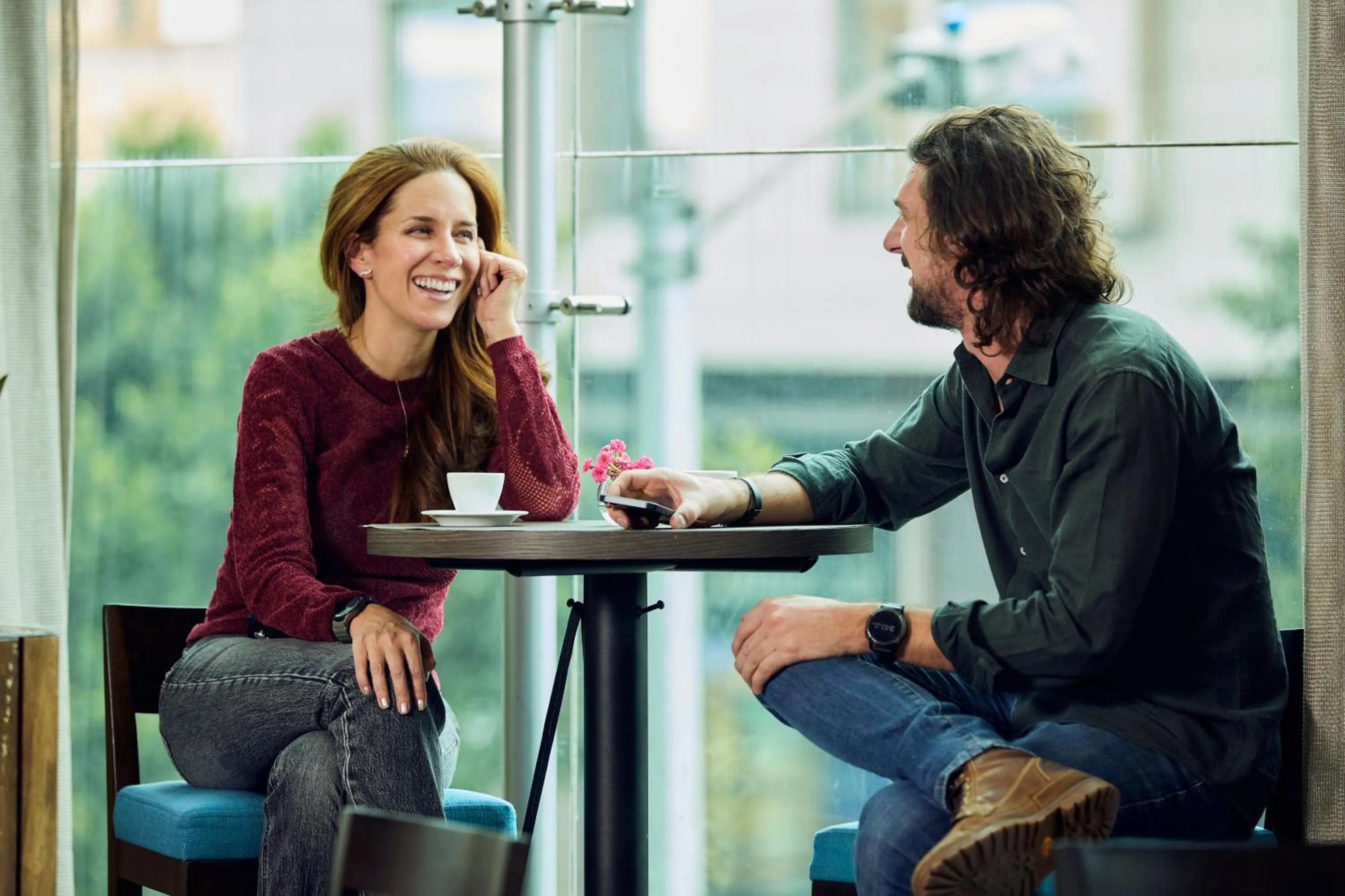 Living room in Hotel bh Usaquén