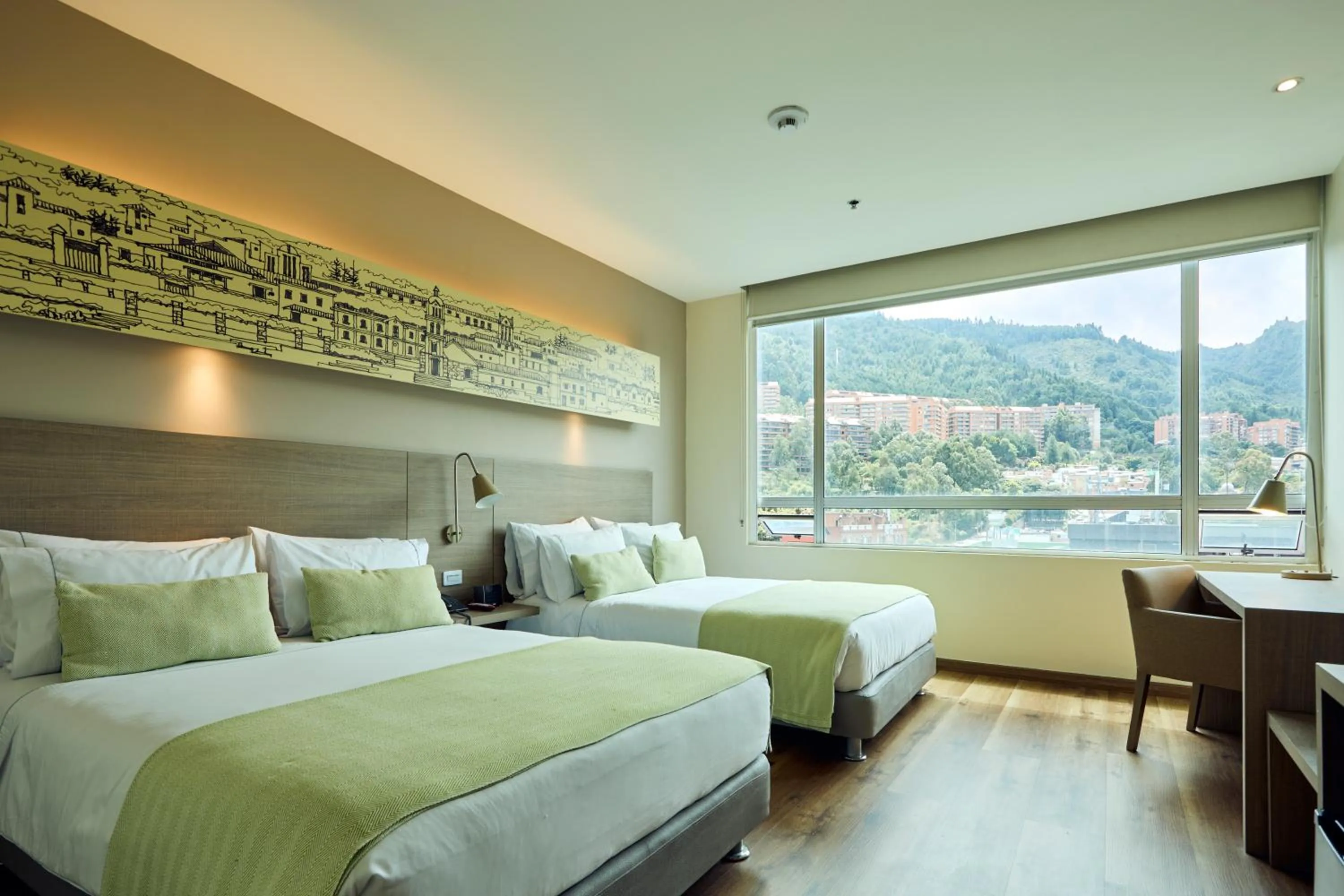 Bed in Hotel bh Usaquén