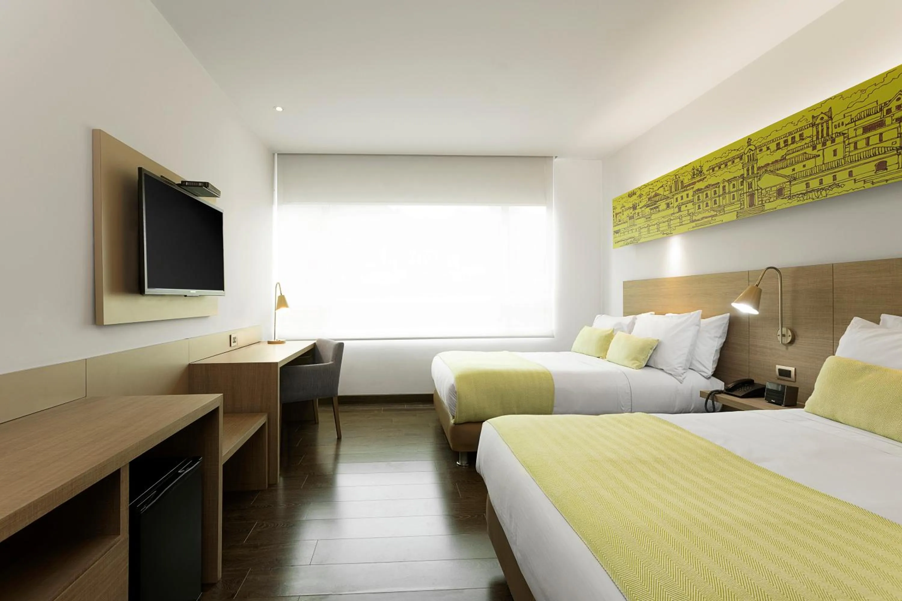 Bed in Hotel bh Usaquén