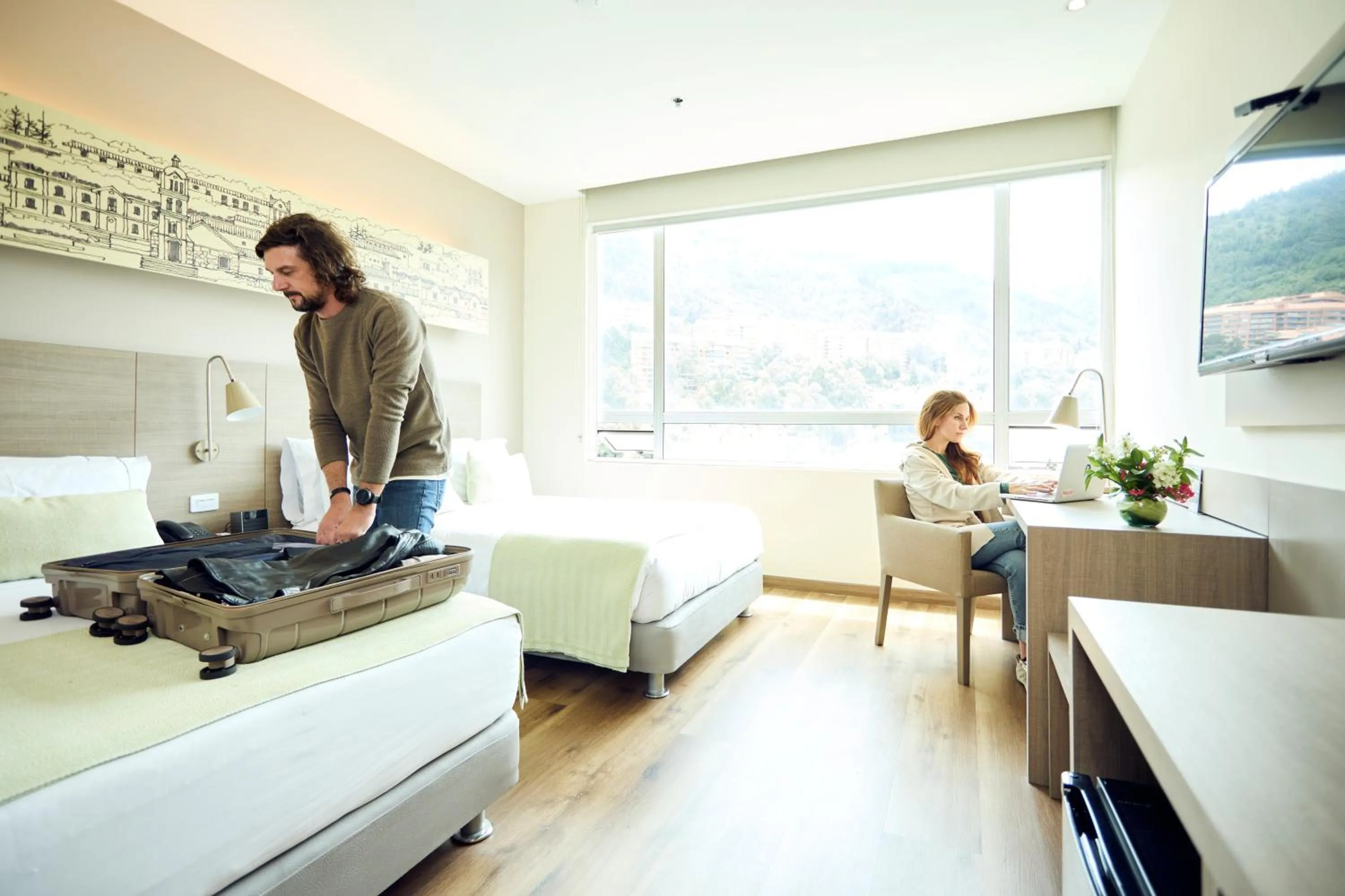 Bed in Hotel bh Usaquén