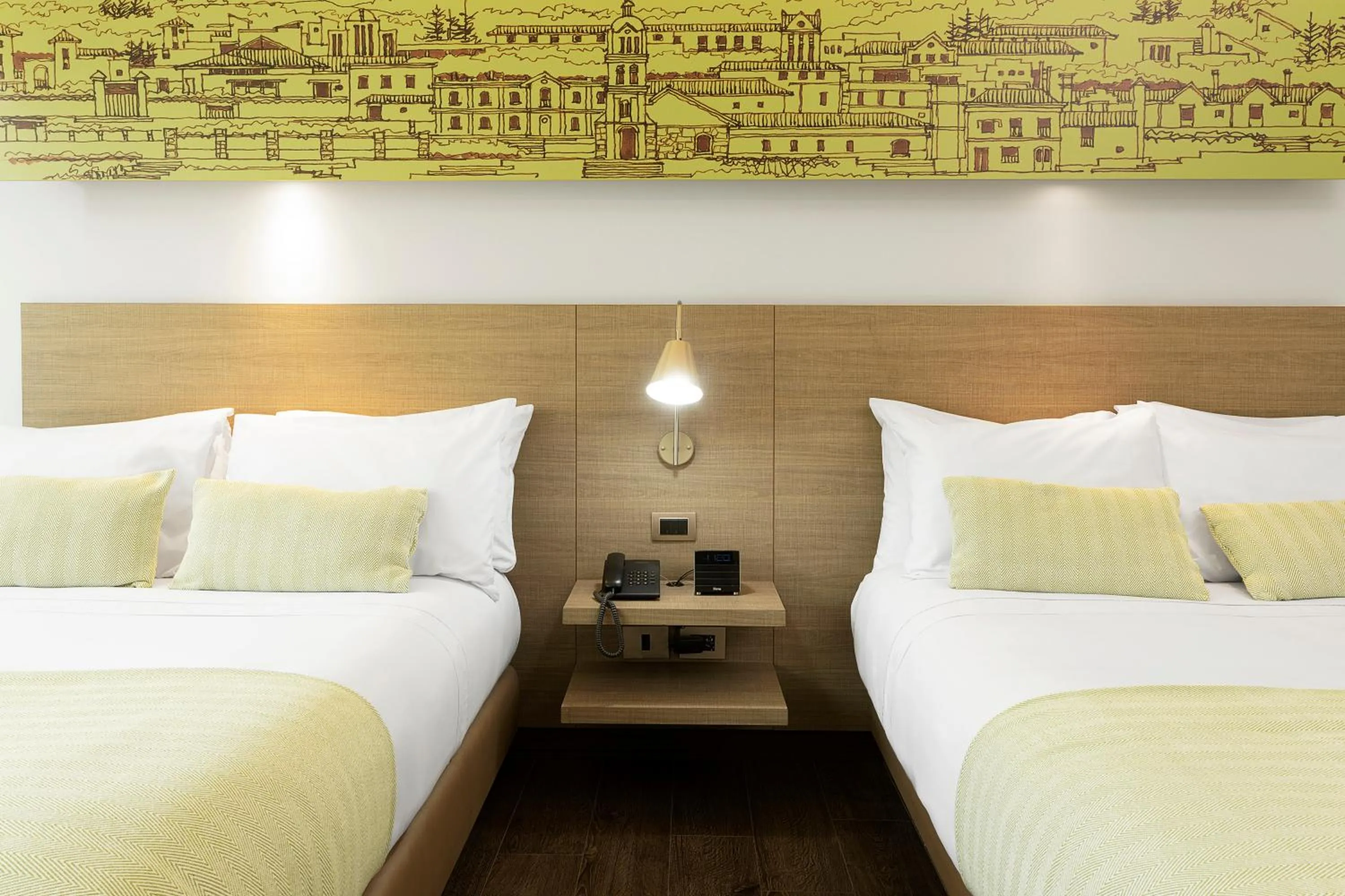 Bed in Hotel bh Usaquén