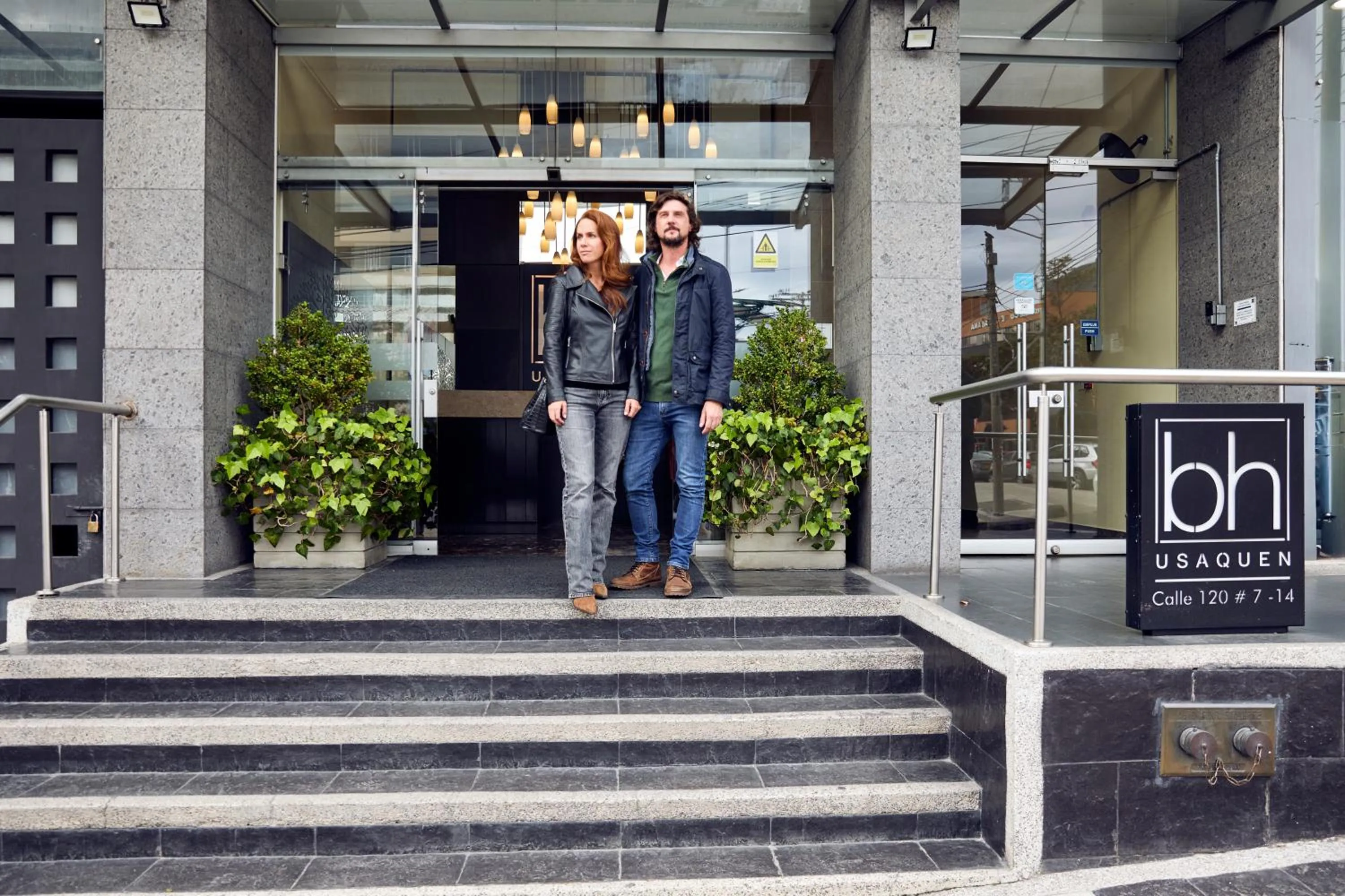 Facade/entrance in Hotel bh Usaquén