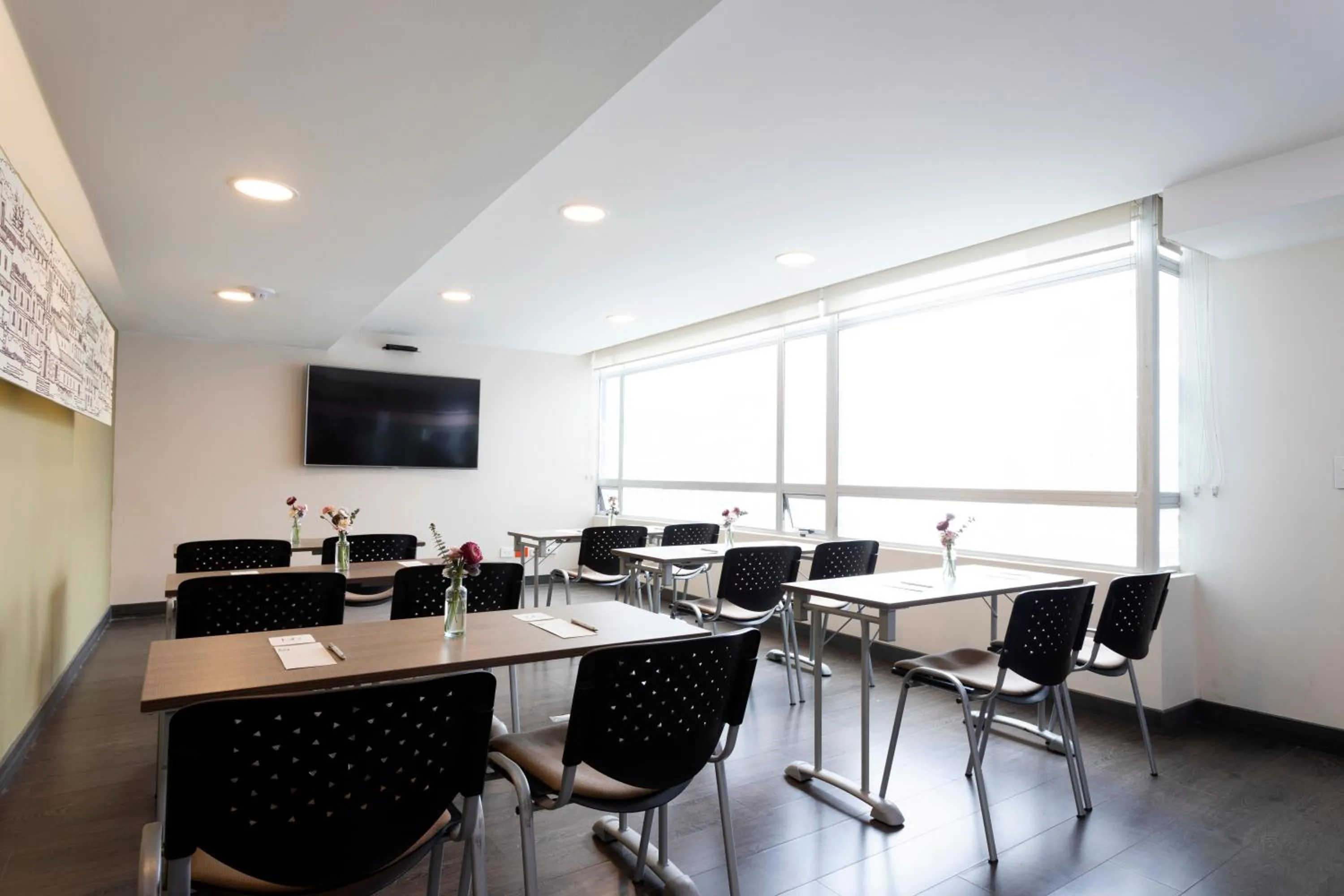 Meeting/conference room in Hotel bh Usaquén