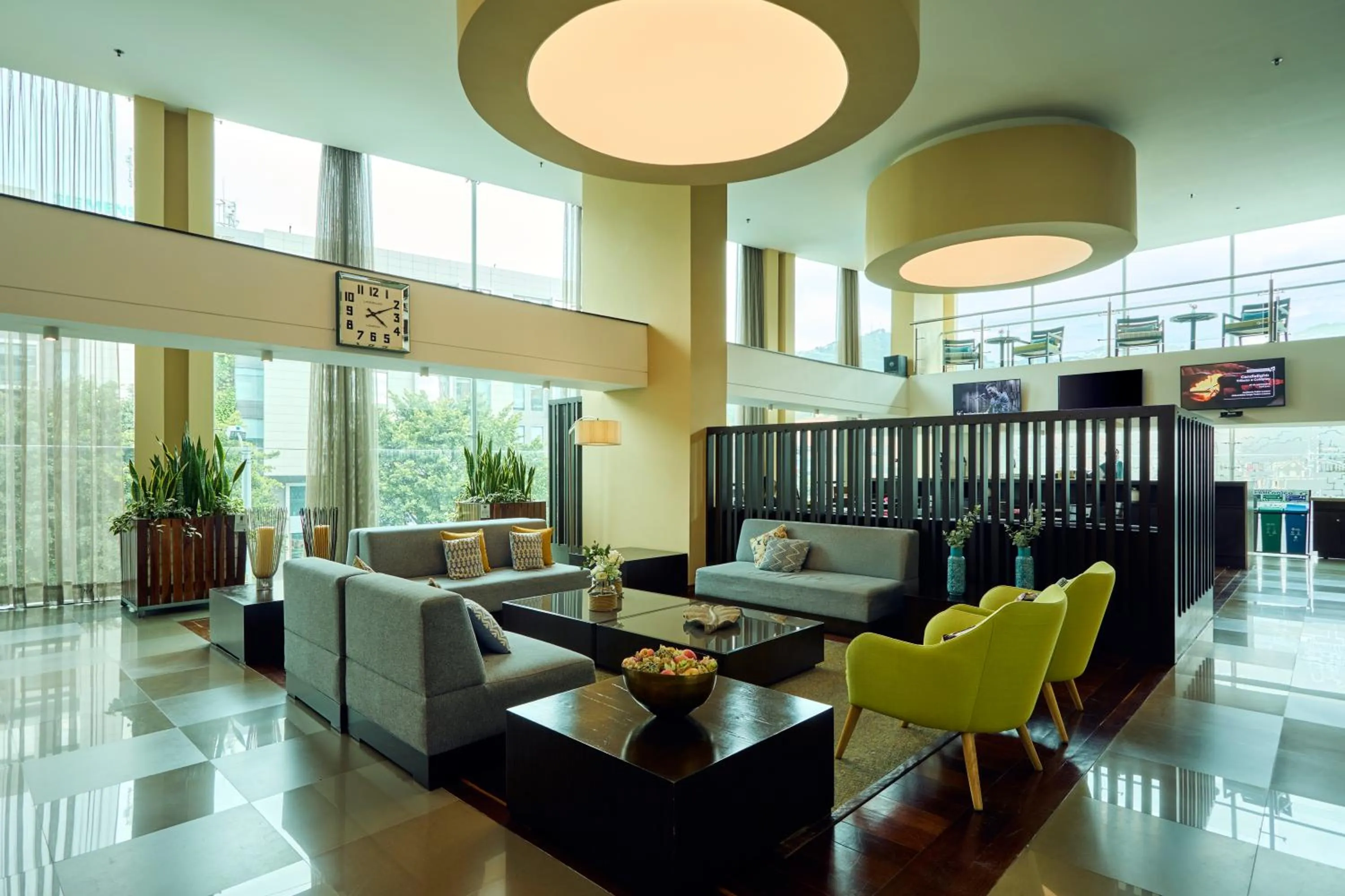 Lobby or reception in Hotel bh Usaquén