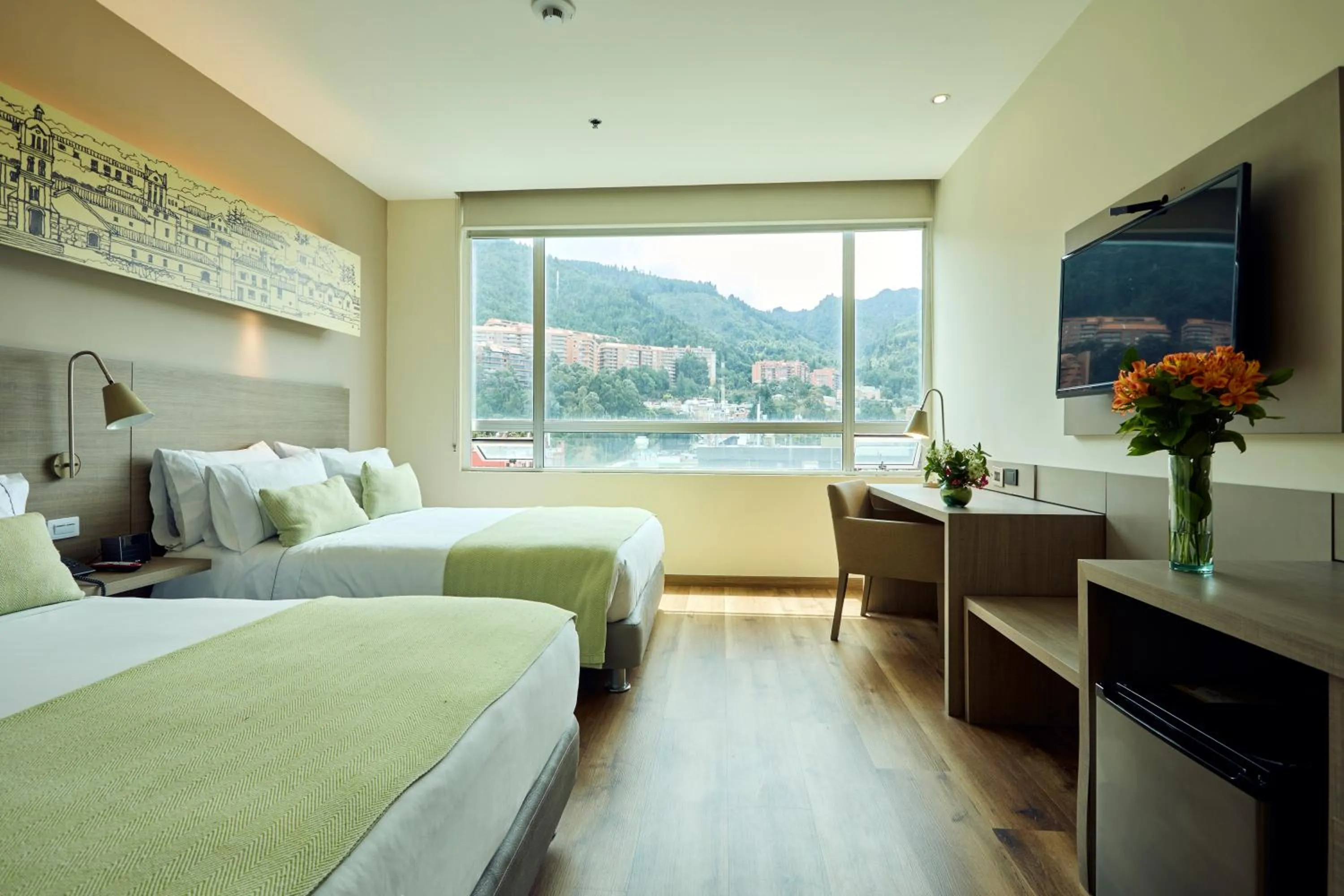 Bed in Hotel bh Usaquén