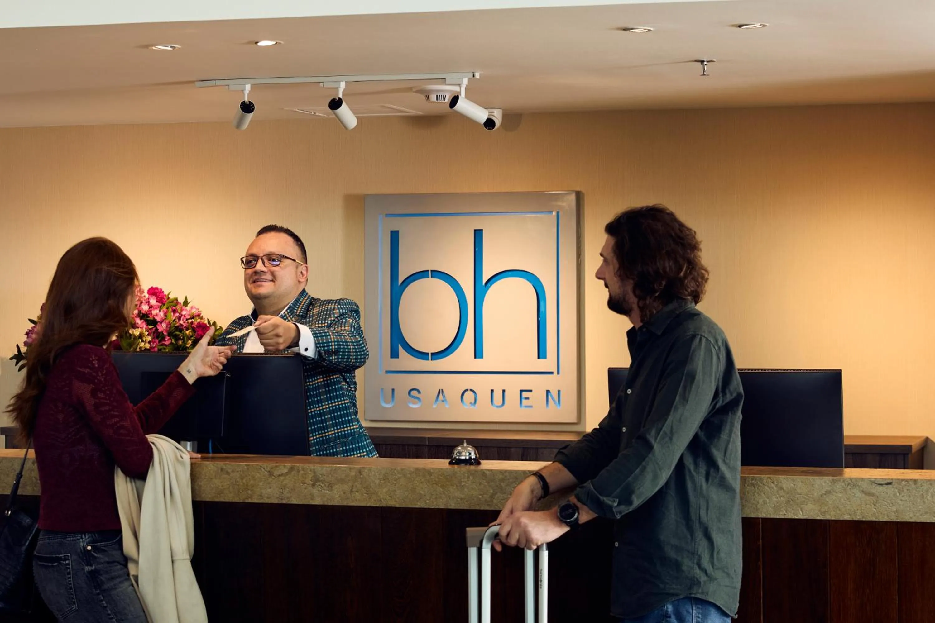 Lobby or reception in Hotel bh Usaquén